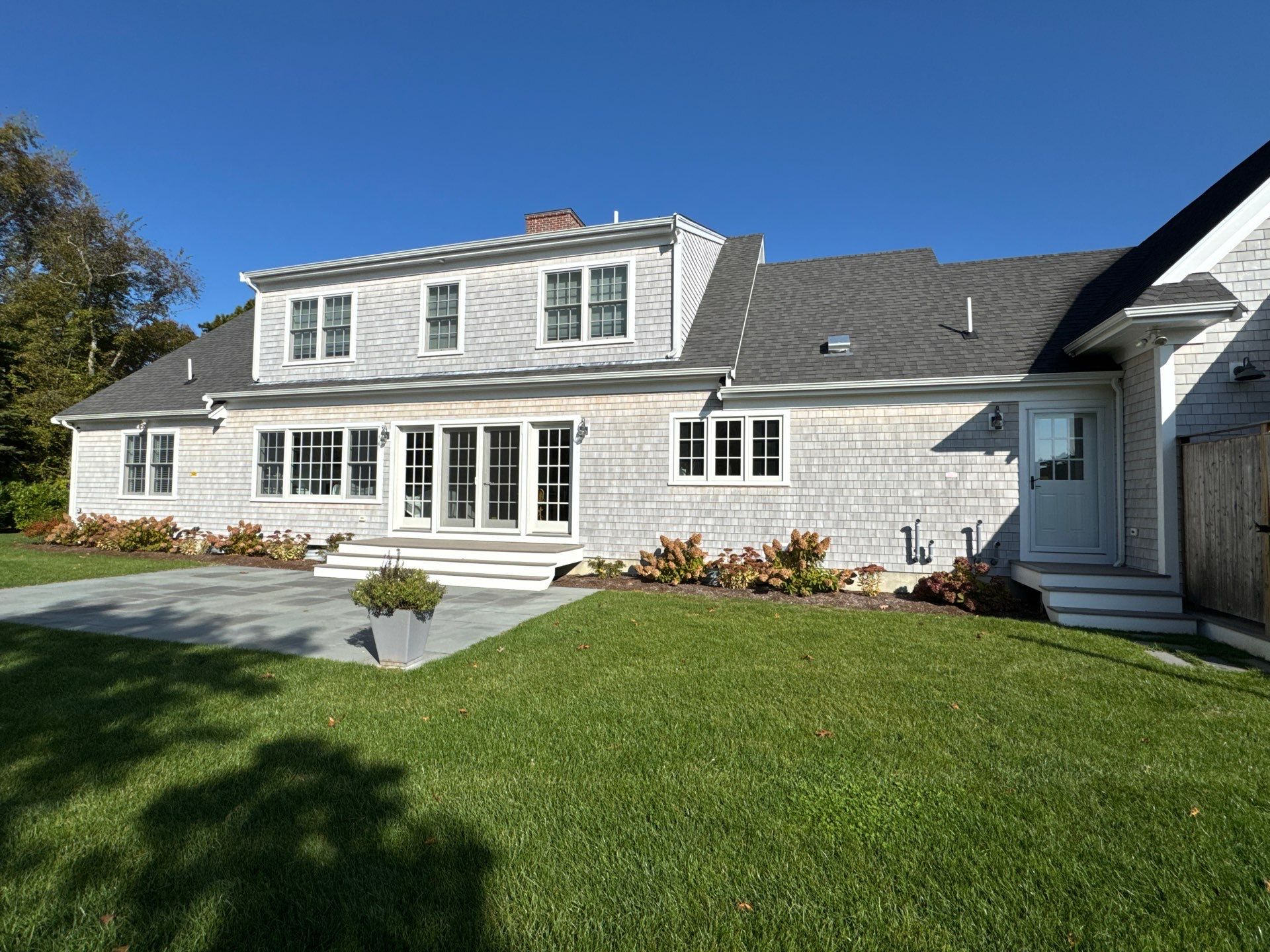 Gutter Installation using 5" K-Style Aluminum Gutter by Gutter Pro Enterprises