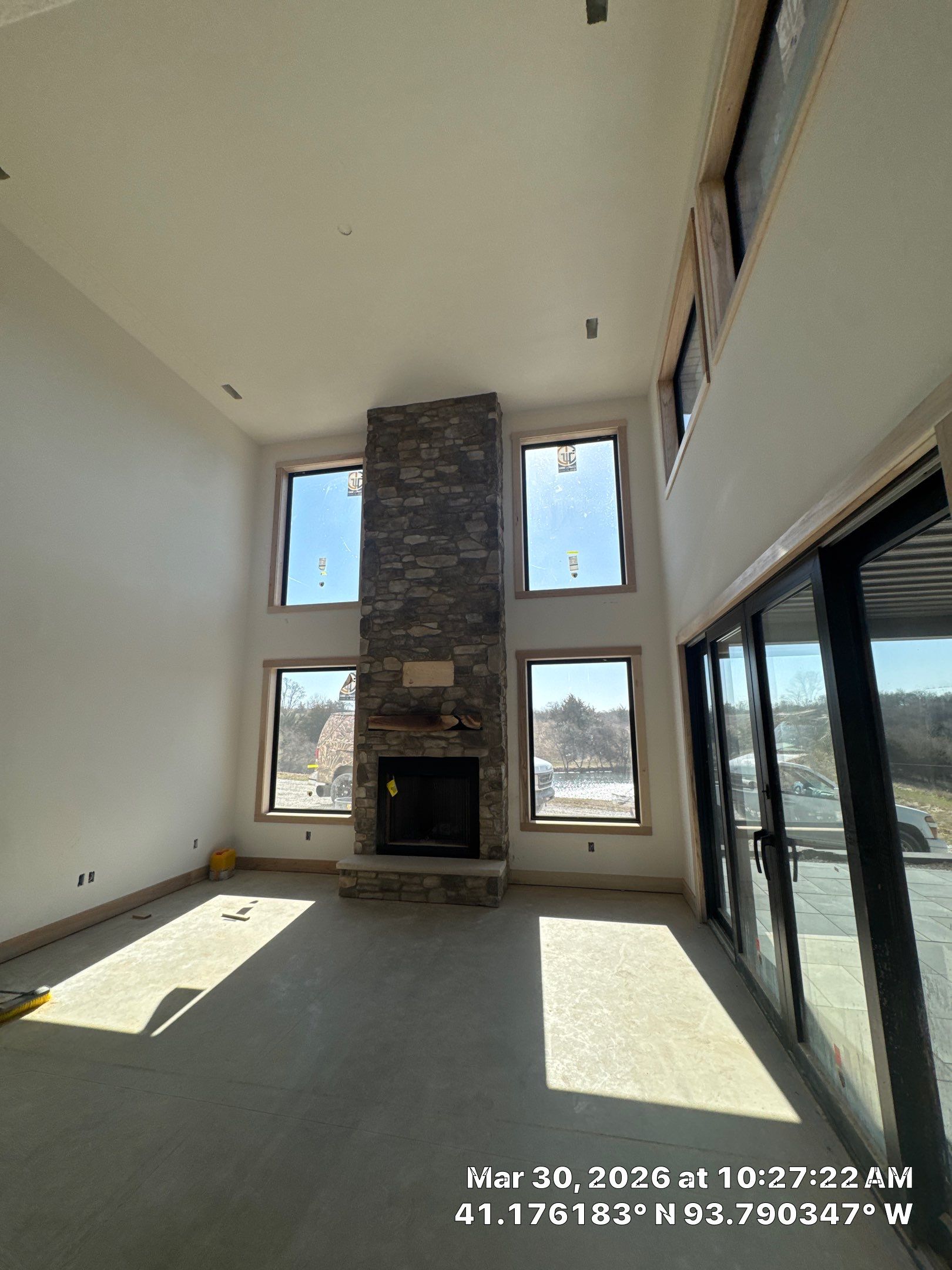 Interior Painting and Staining of Custom Home by Midwest Paint LLC