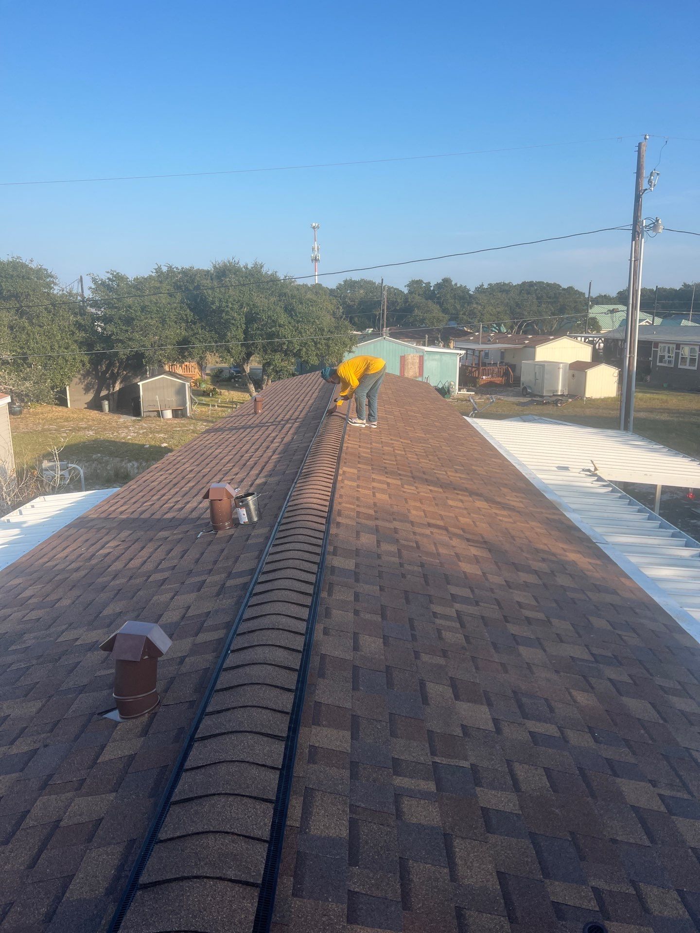 Trailer Park Treasure! by Bayfront Roofing and Construction