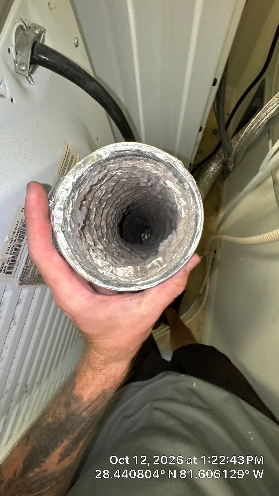 Dryer Vent Cleaning — Winter Garden by Hygienic Air, Inc