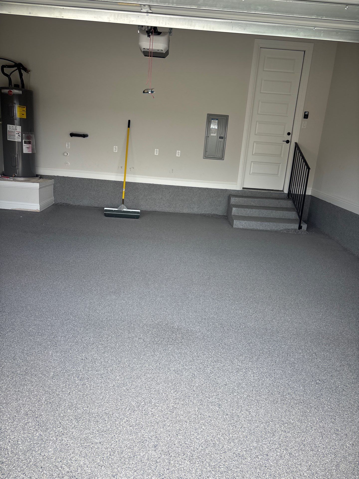 Garage FX Flooring Project in Andice by GarageExperts of Greater Austin