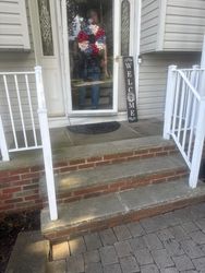 Paver Re-Leveling in North Haledon, NJ — Gallo Bros job photo