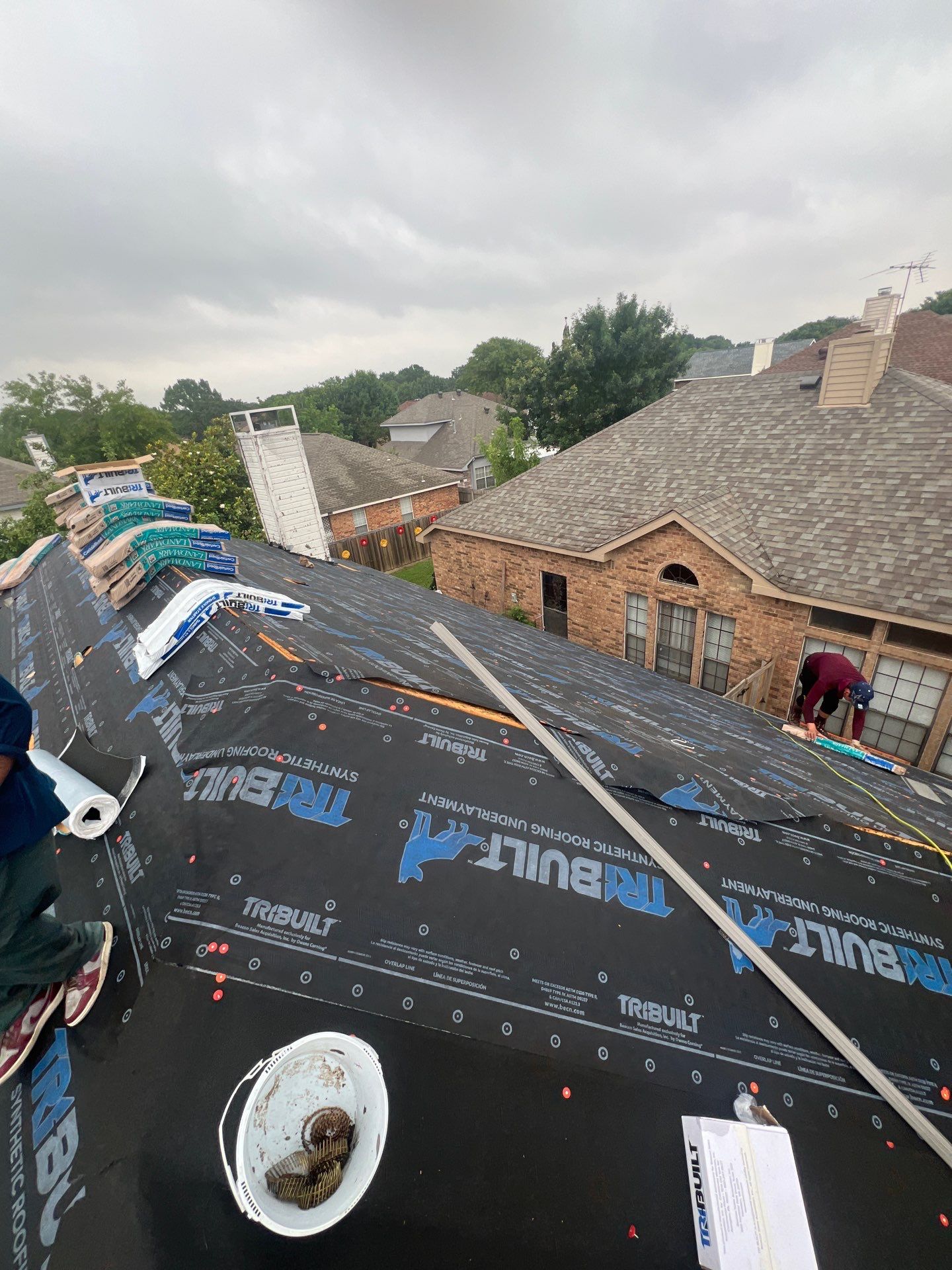 Project in Garland by Rhino Roofing and General Contracting, LLC