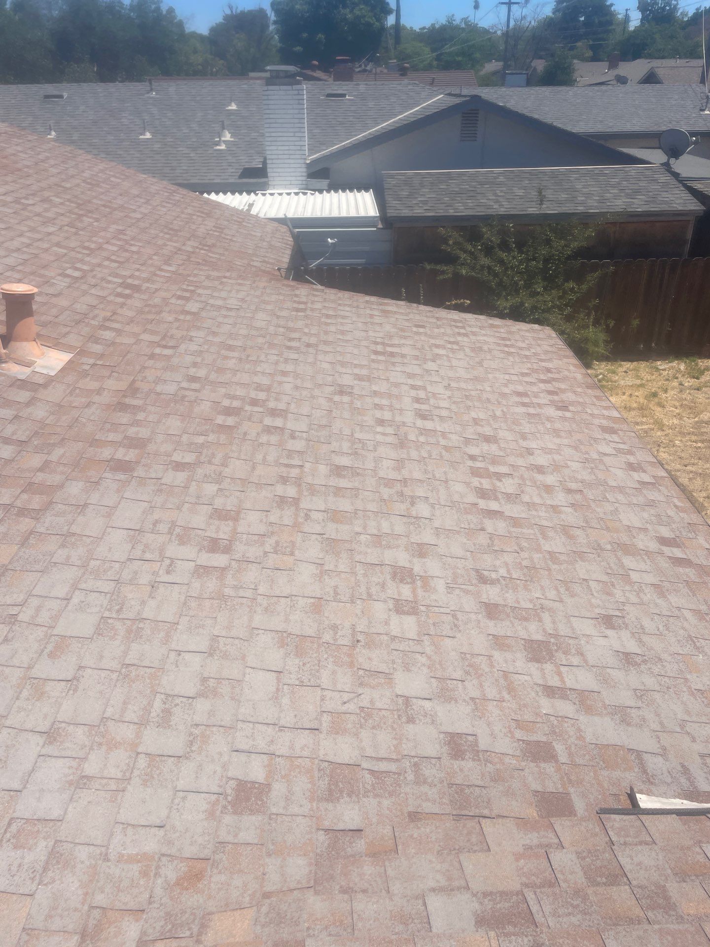 Roof Rejuvenation using Roof Maxx Treatment by Roof Maxx of Folsom