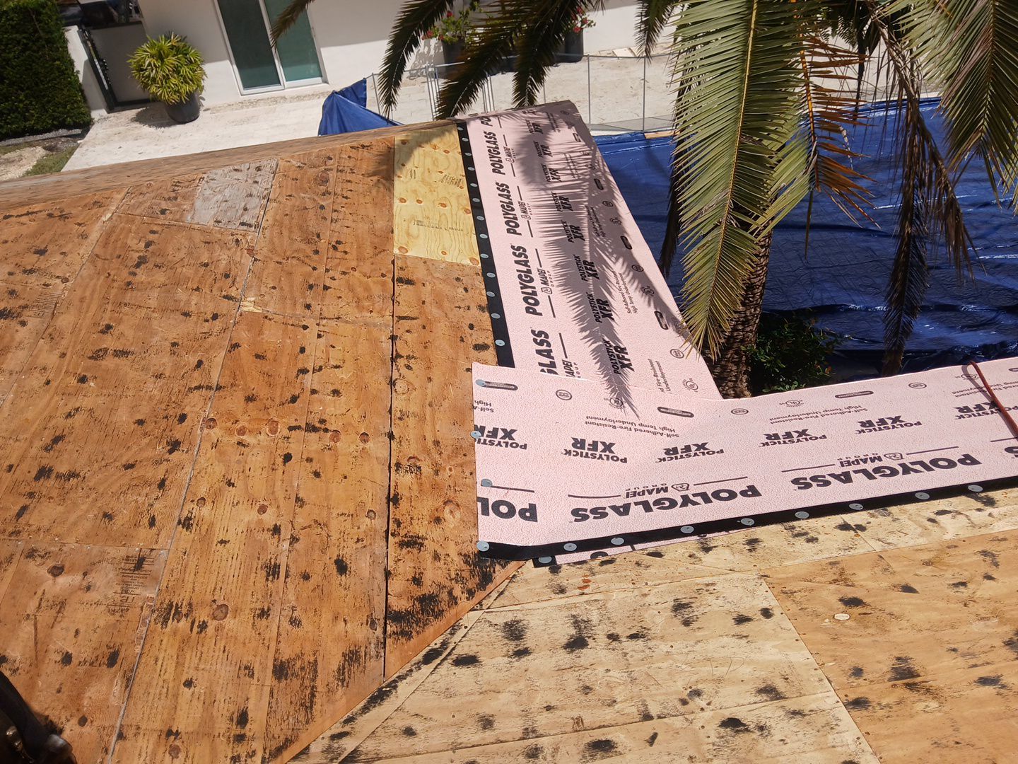 Project in Miami, FL by T&S ROOFING SYSTEMS, INC.