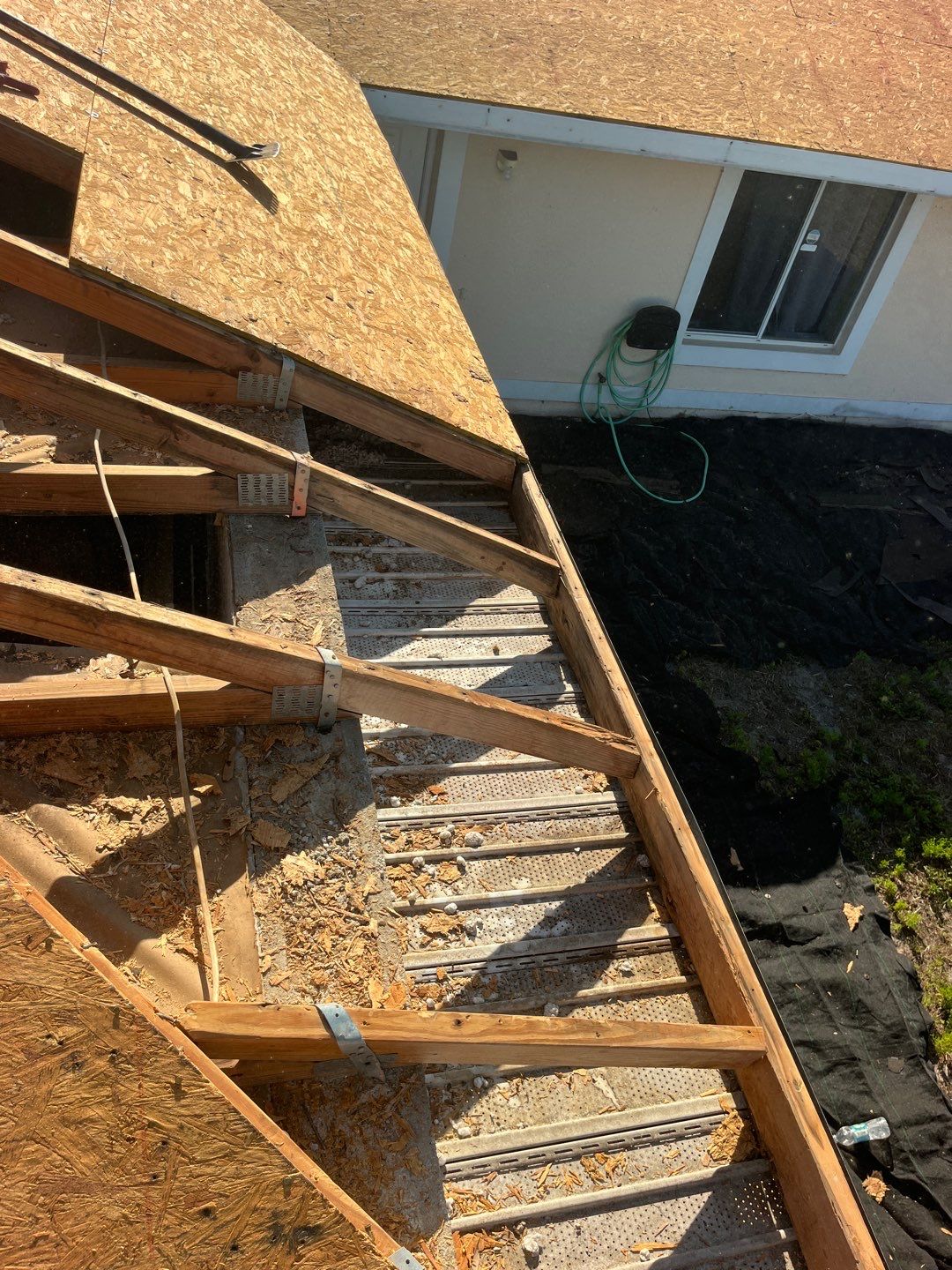 Residential Roofing Installation using Tuff Rib by Durabilis Roofing INC