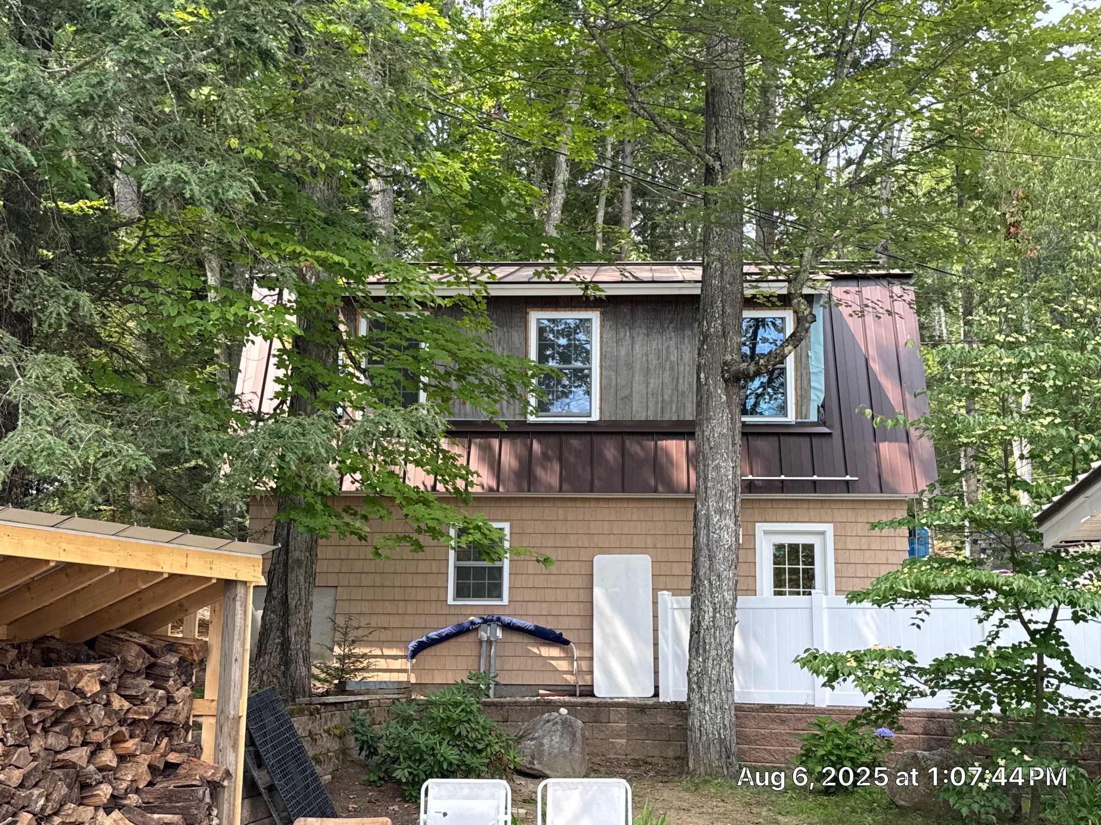 Standing Seam Metal Roof Replacement in Weare, NH – Drexel Roofing System  by Compass exteriors