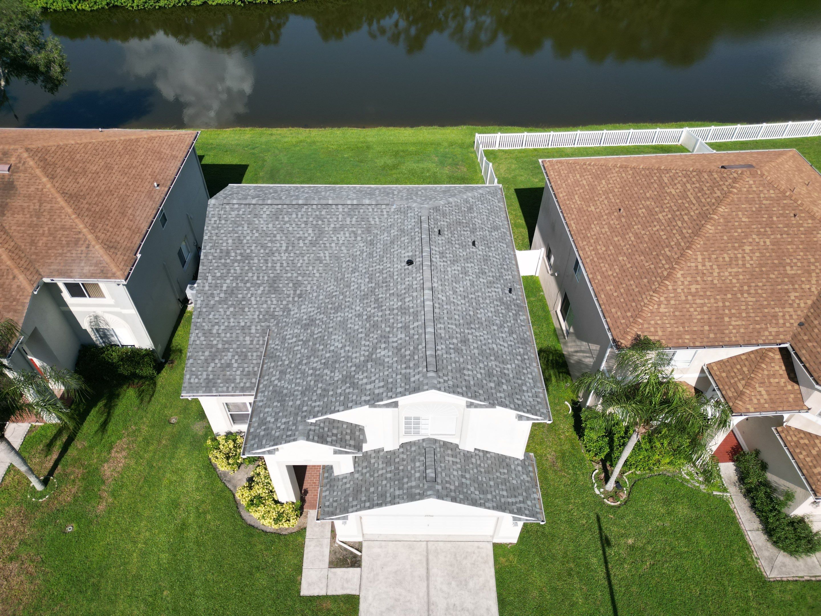 Roof Replacement in Wesley Chapel, FL. by Steadfast Roofing