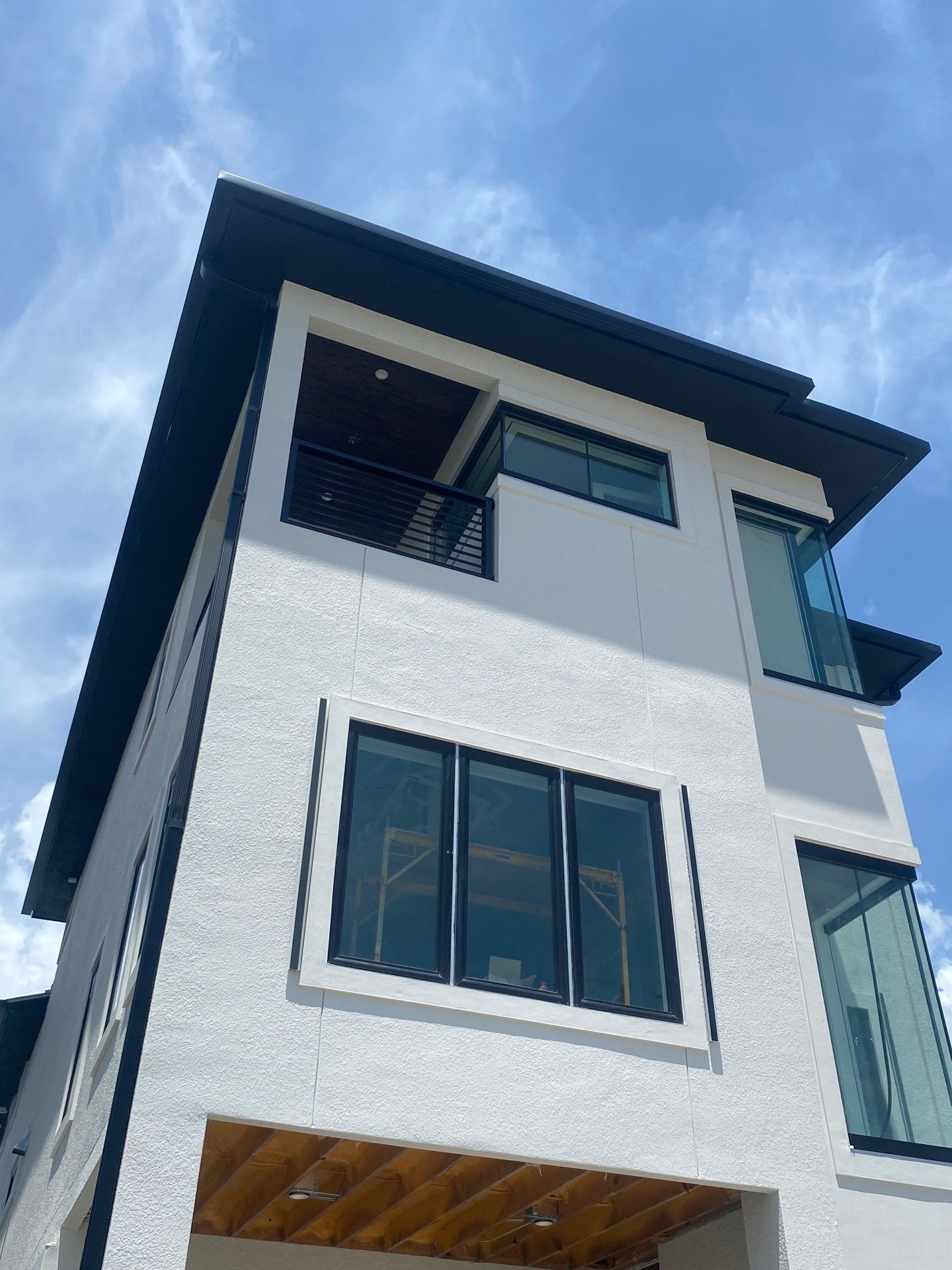 7-inch K-style Dark Bronze Gutters in Fort Myers Beach FL by Gutter Professors