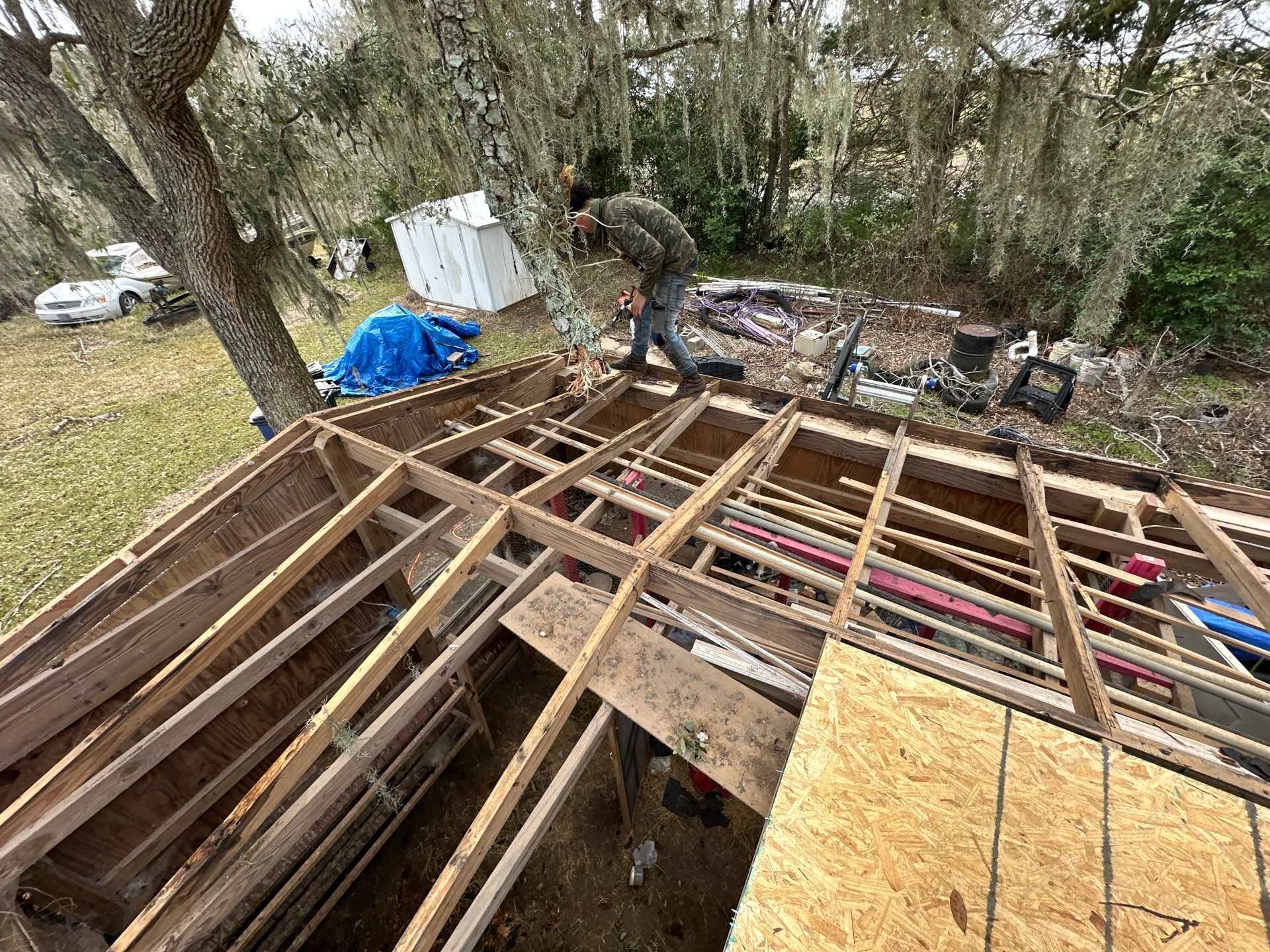 Gaf Hdz Hickory  by Motion Roofing