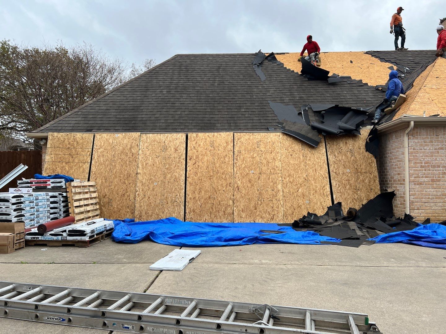 Project in Colleyville by Armor Roofing | Exteriors