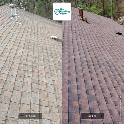 Residential Roofing Installation using Architectural Shingles