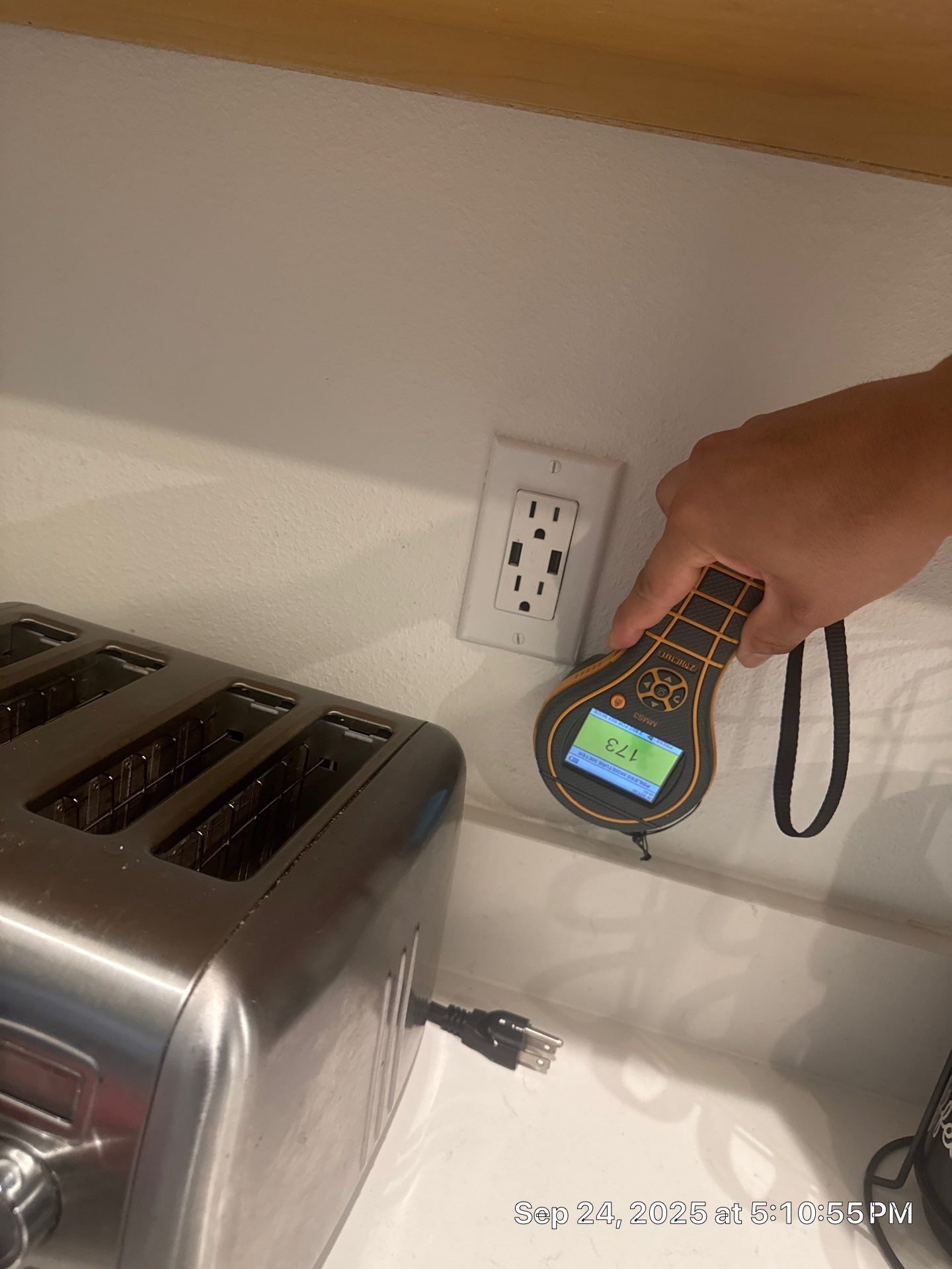 water damage by SuperClean