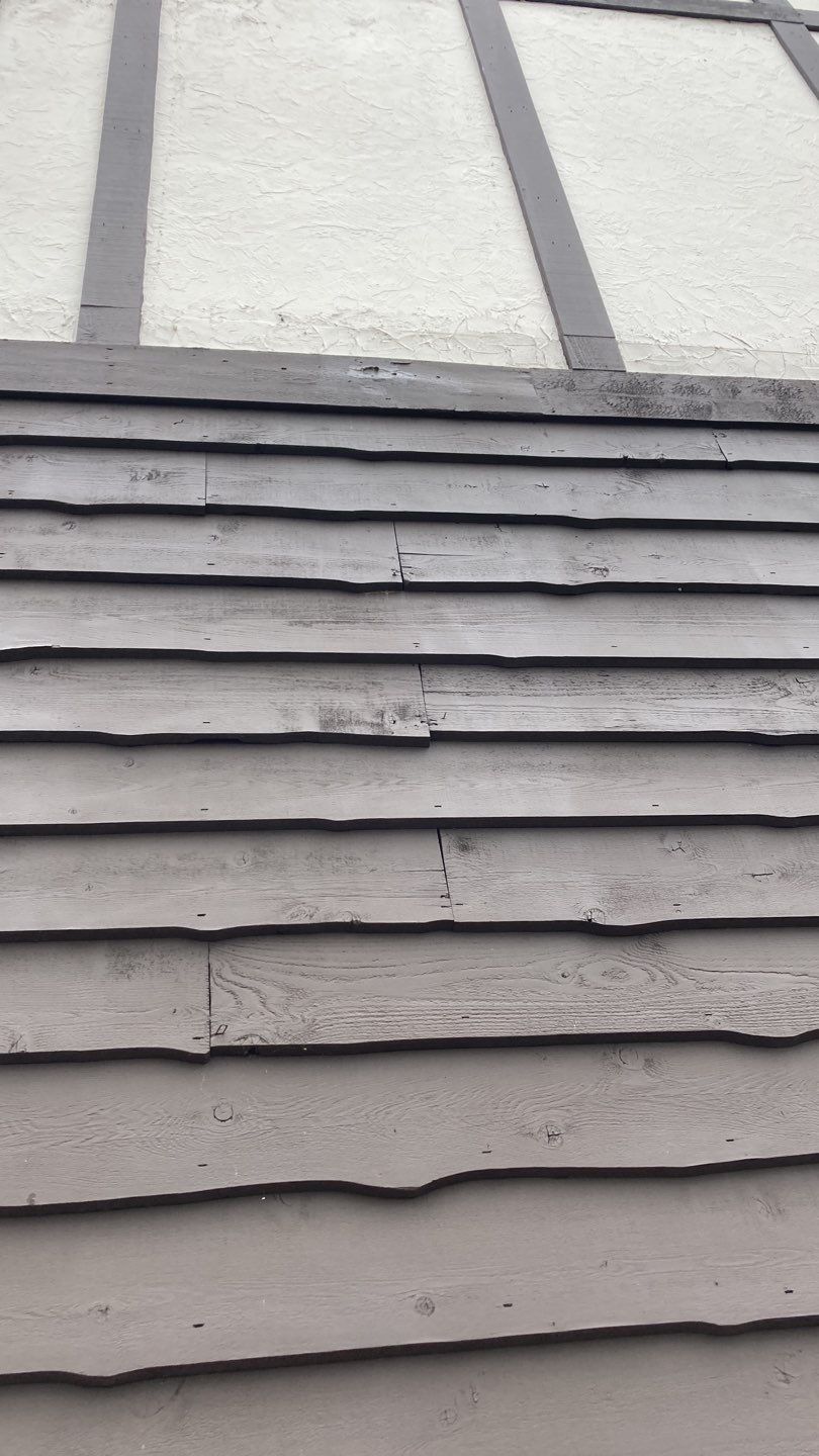 New Siding using James Hardie Siding  by Absolute Roofing and Construction