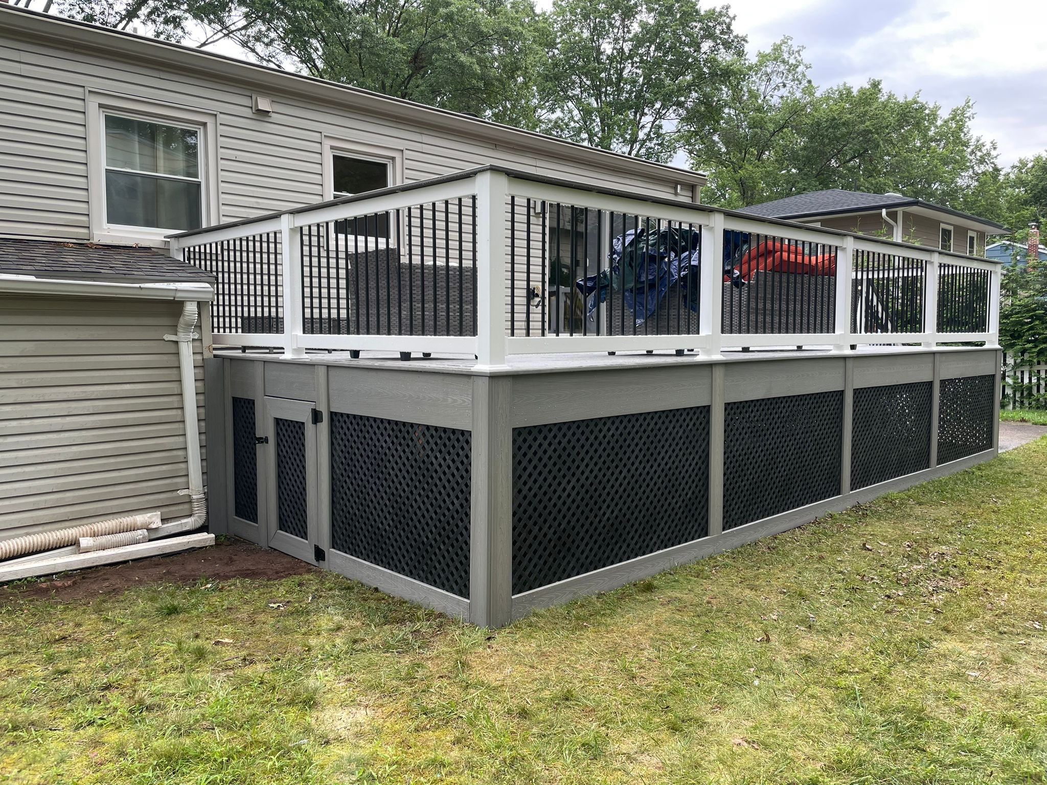 Deck Resurfacing in Fanwood, New Jersey by deck guardian