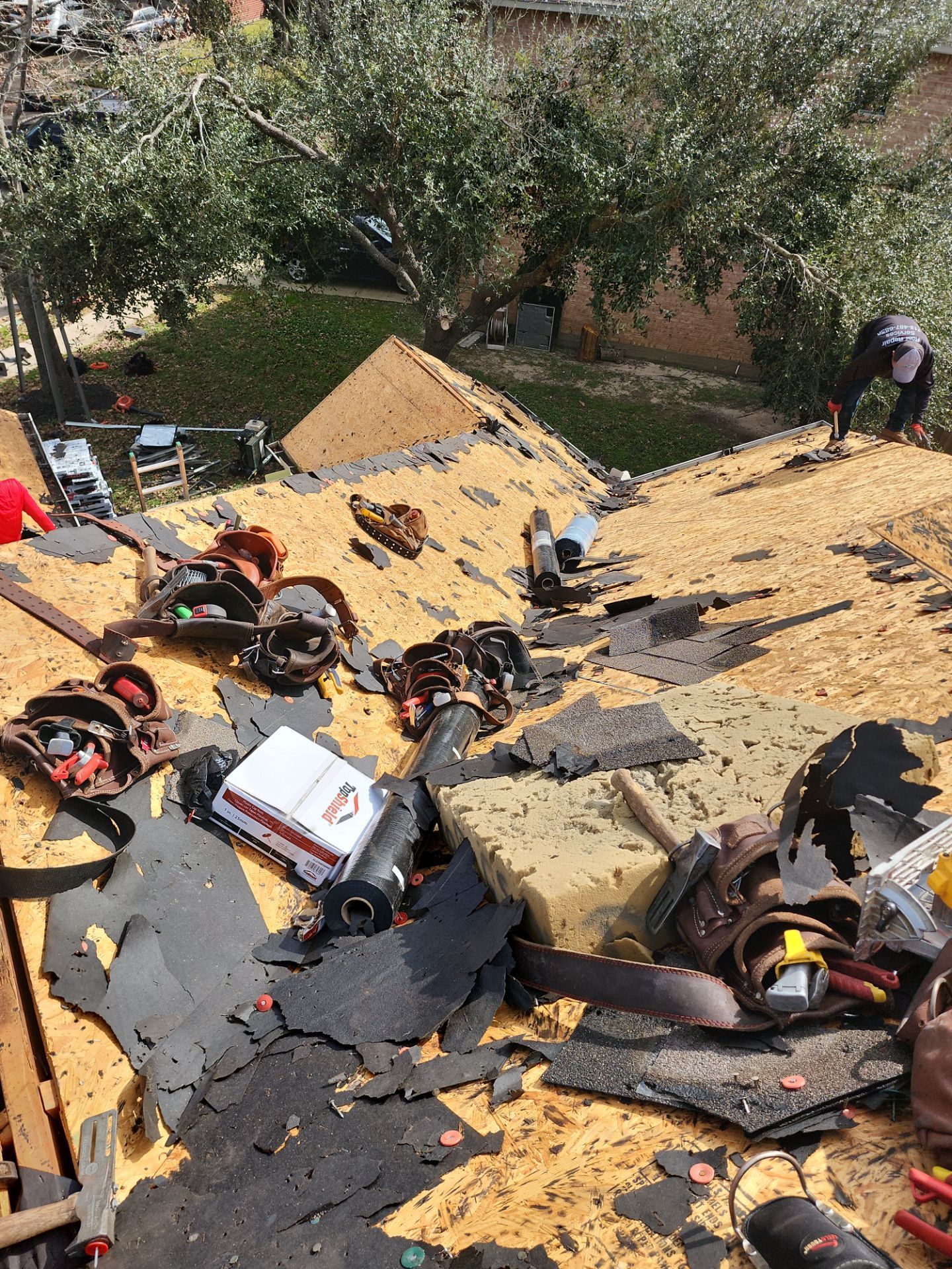 Roof Replacement Houston by Roof Repair Services LLC