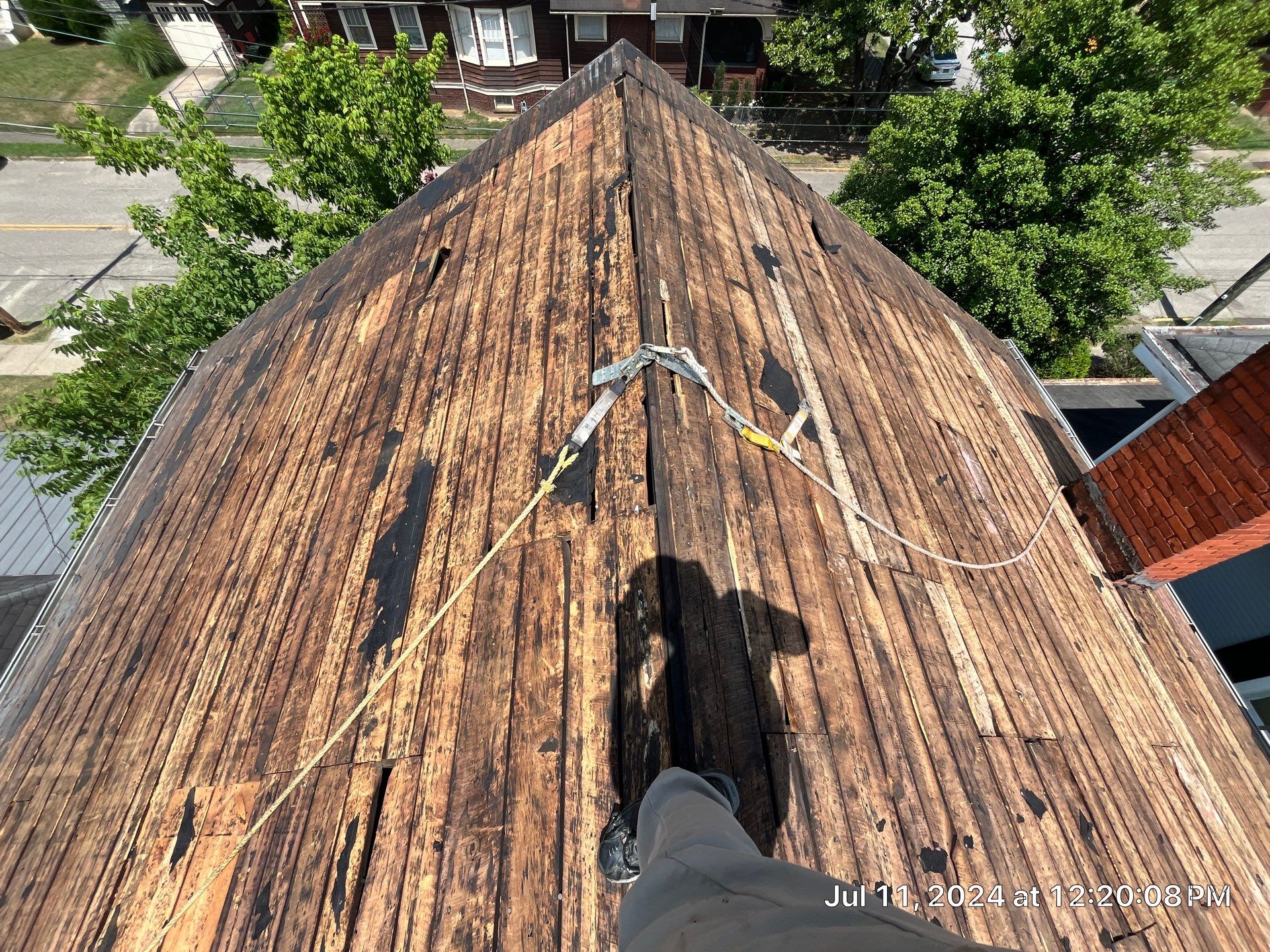 Residential Roofing Installation using Certainteed Landmark Pro Shingles by Fahey Roofing + Contracting
