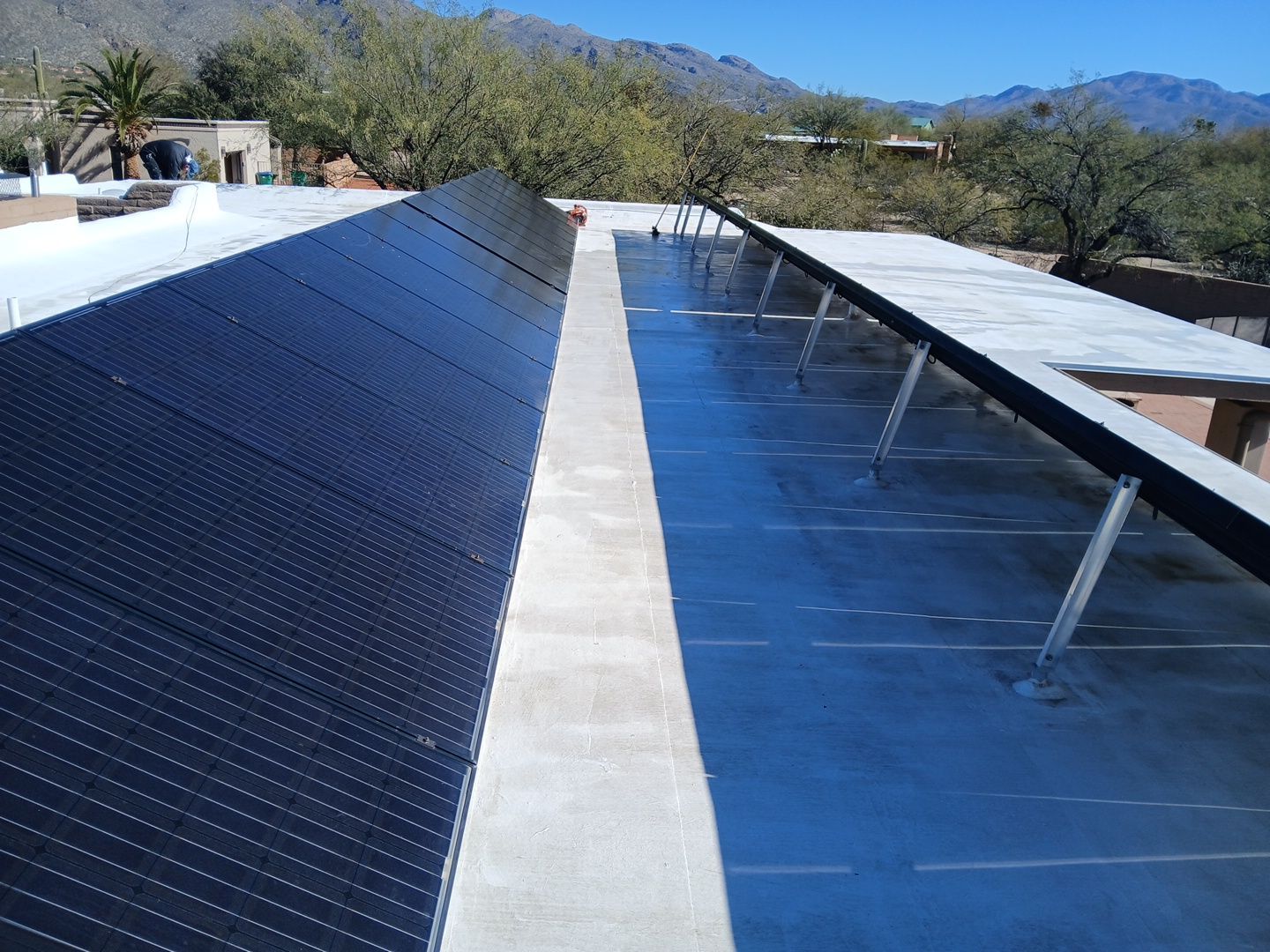 Project in Tucson by West Coast Roofing AZ