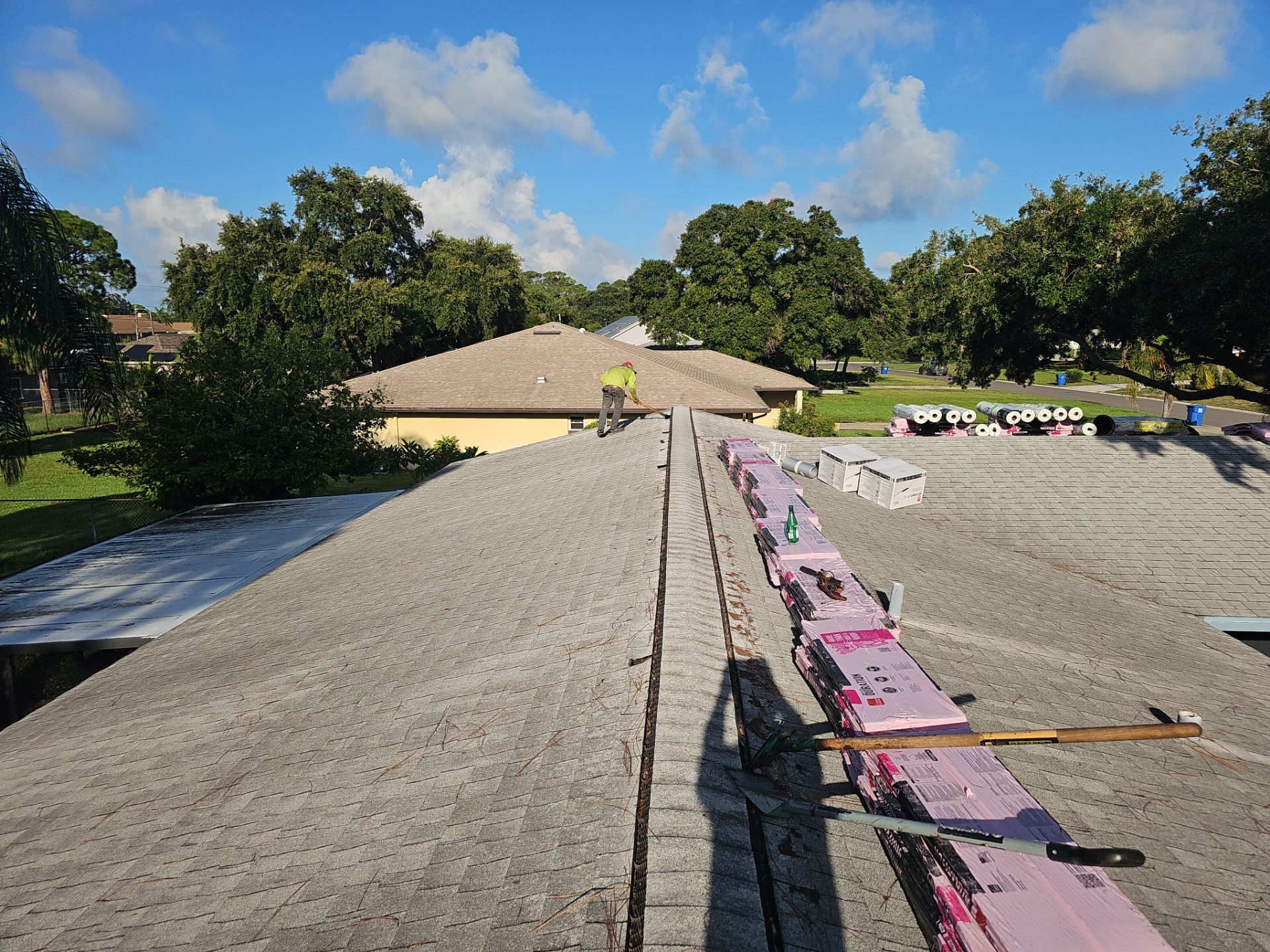 Project in St. Petersburg 33712 by Mitchell Roofing Company LLC 
