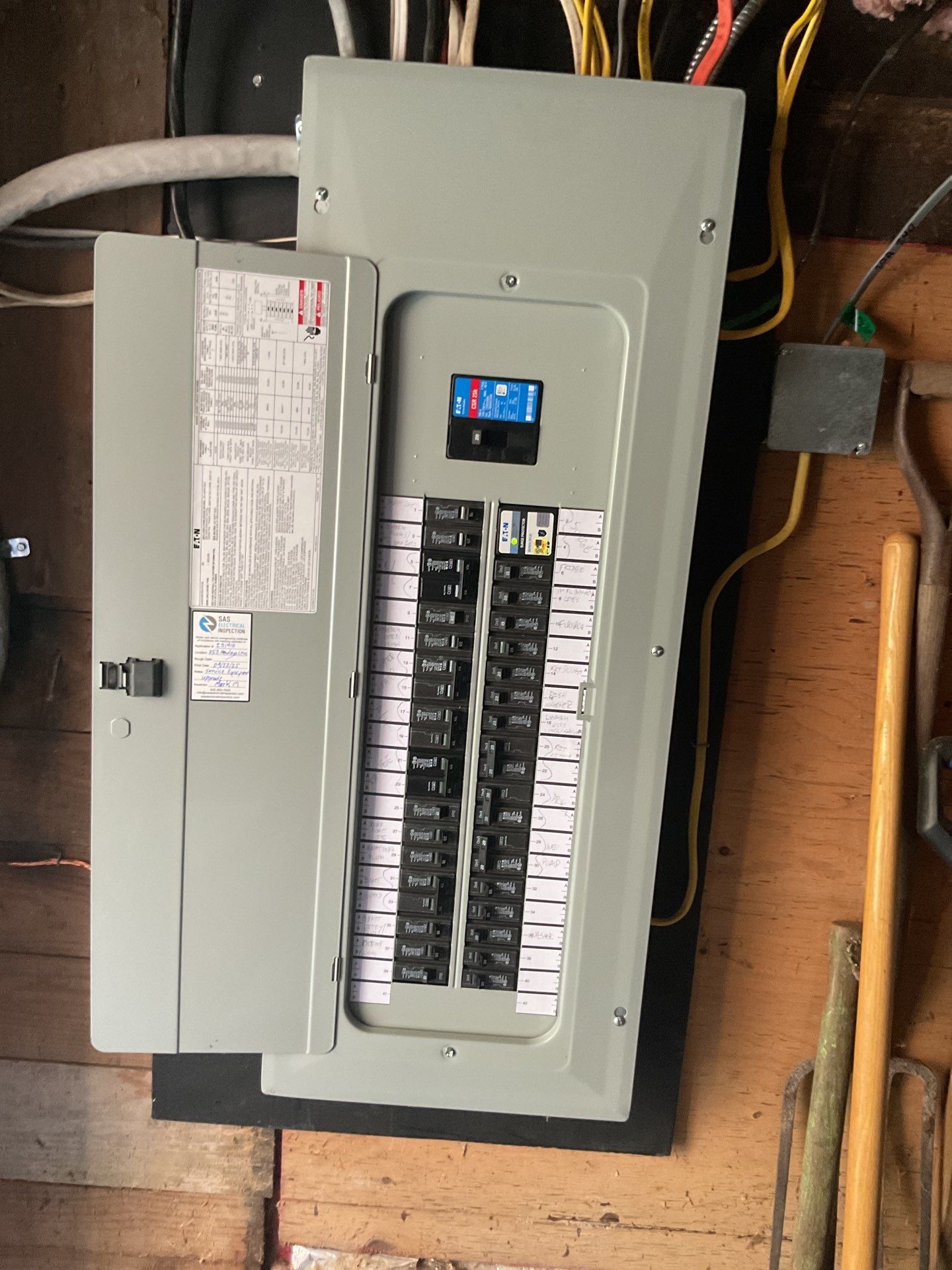 200A Service Upgrade with Surge Protection – Installed by ZAM by ZAM Electric