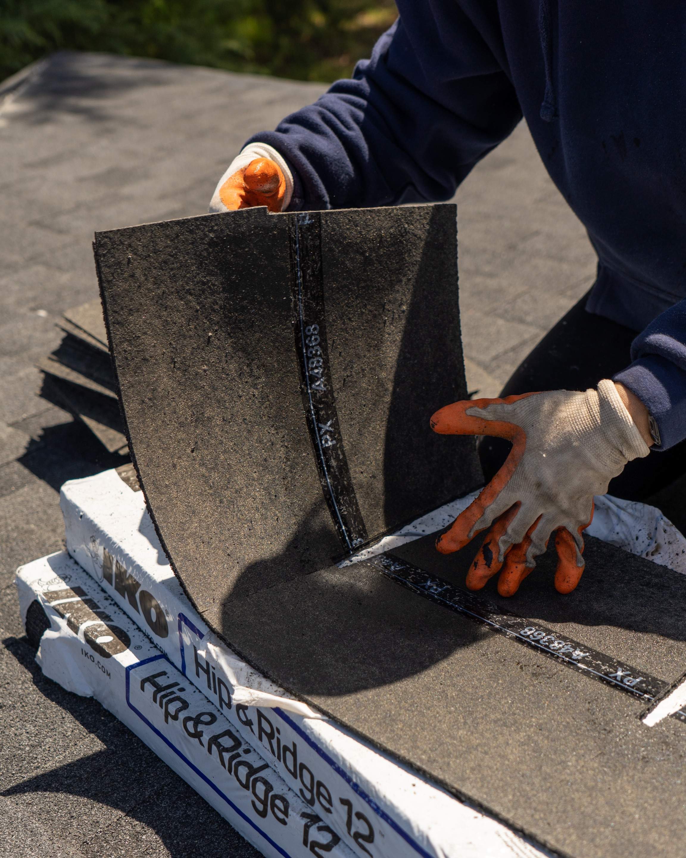 Roof Replacement using Shingles by Villegas Remodeling, LLC