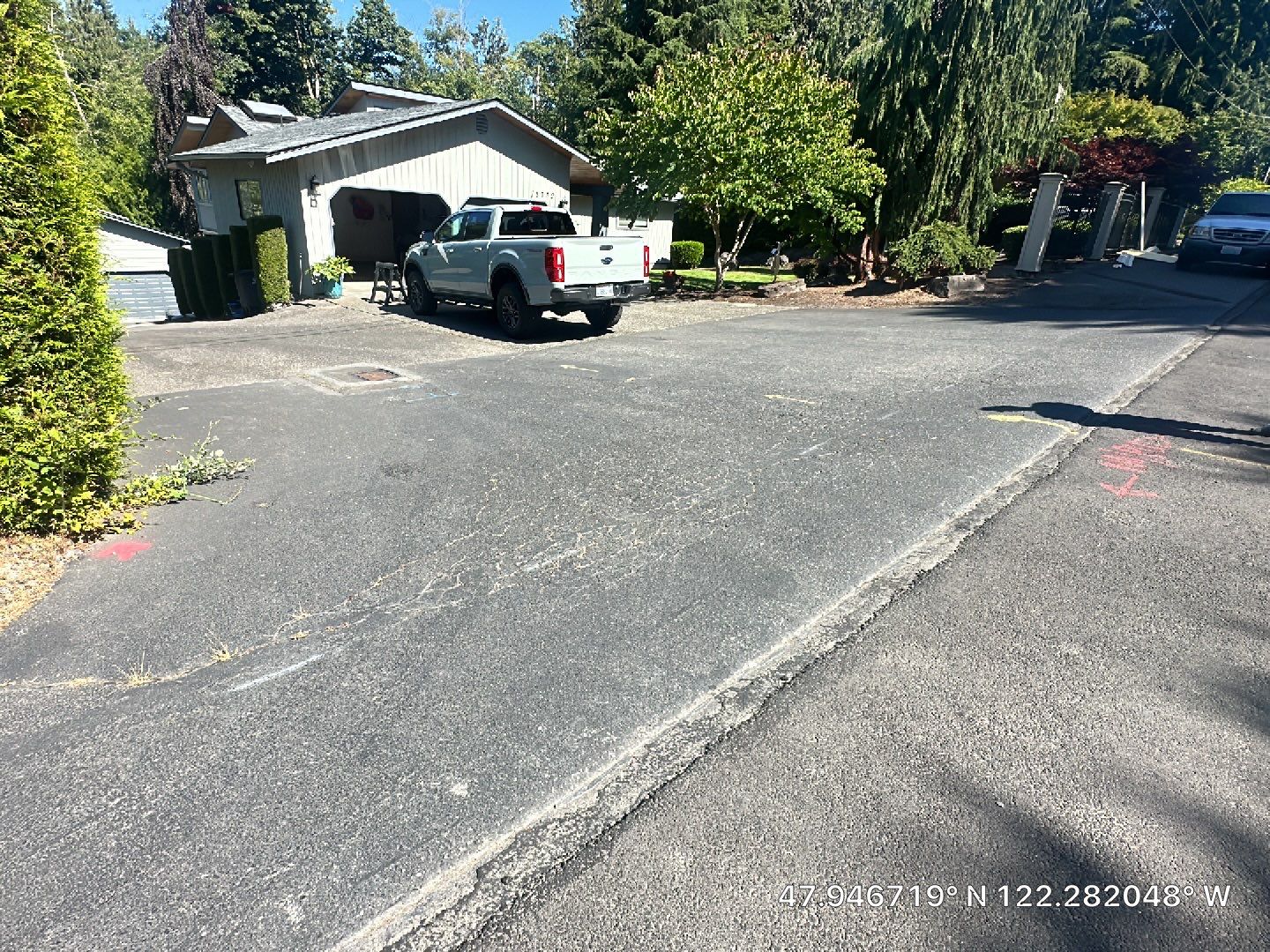 Ryan | Concrete Patch  by Jireh Asphalt & Concrete Inc 