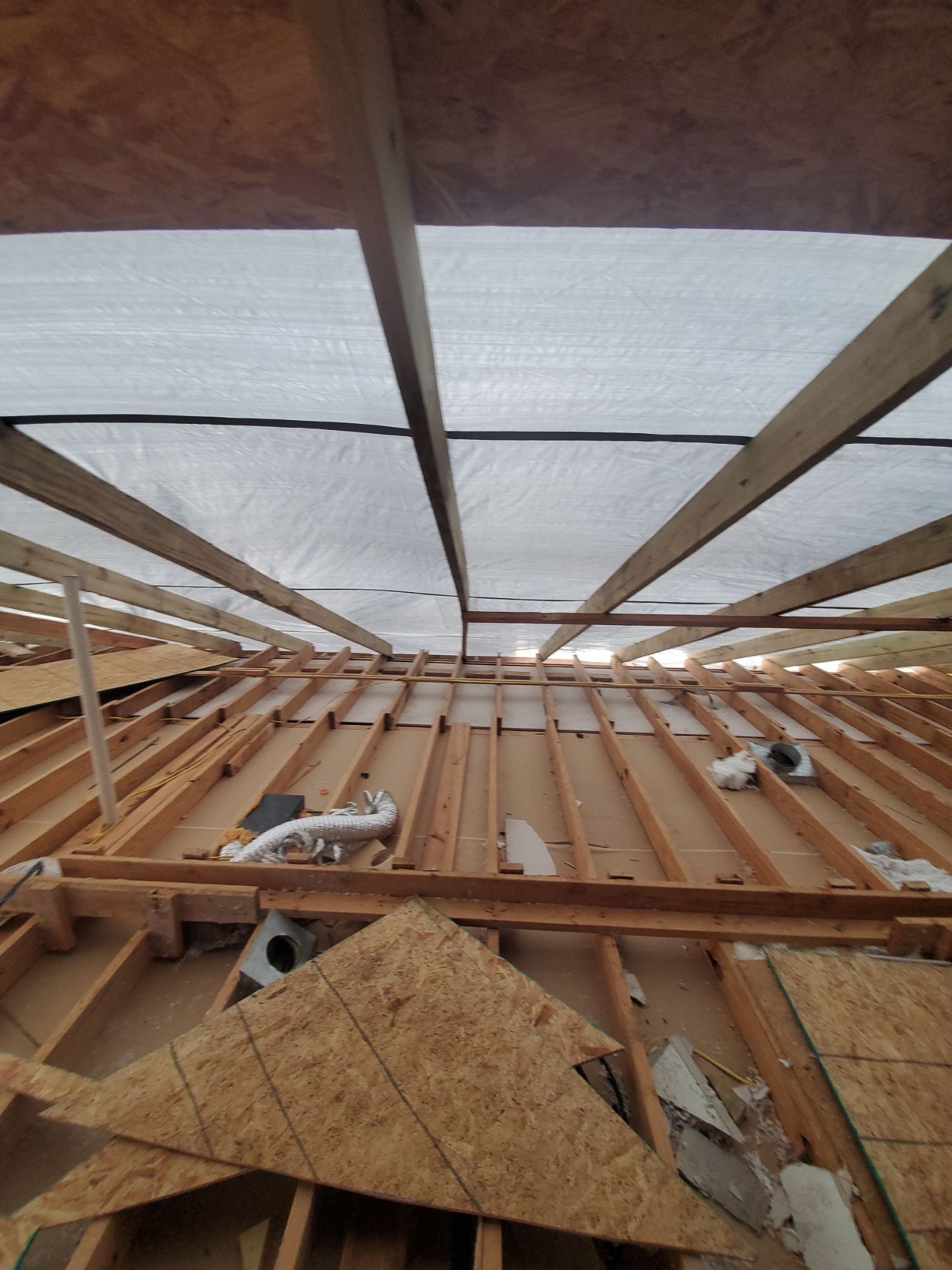 Tornado Recovery by First Out Roofing