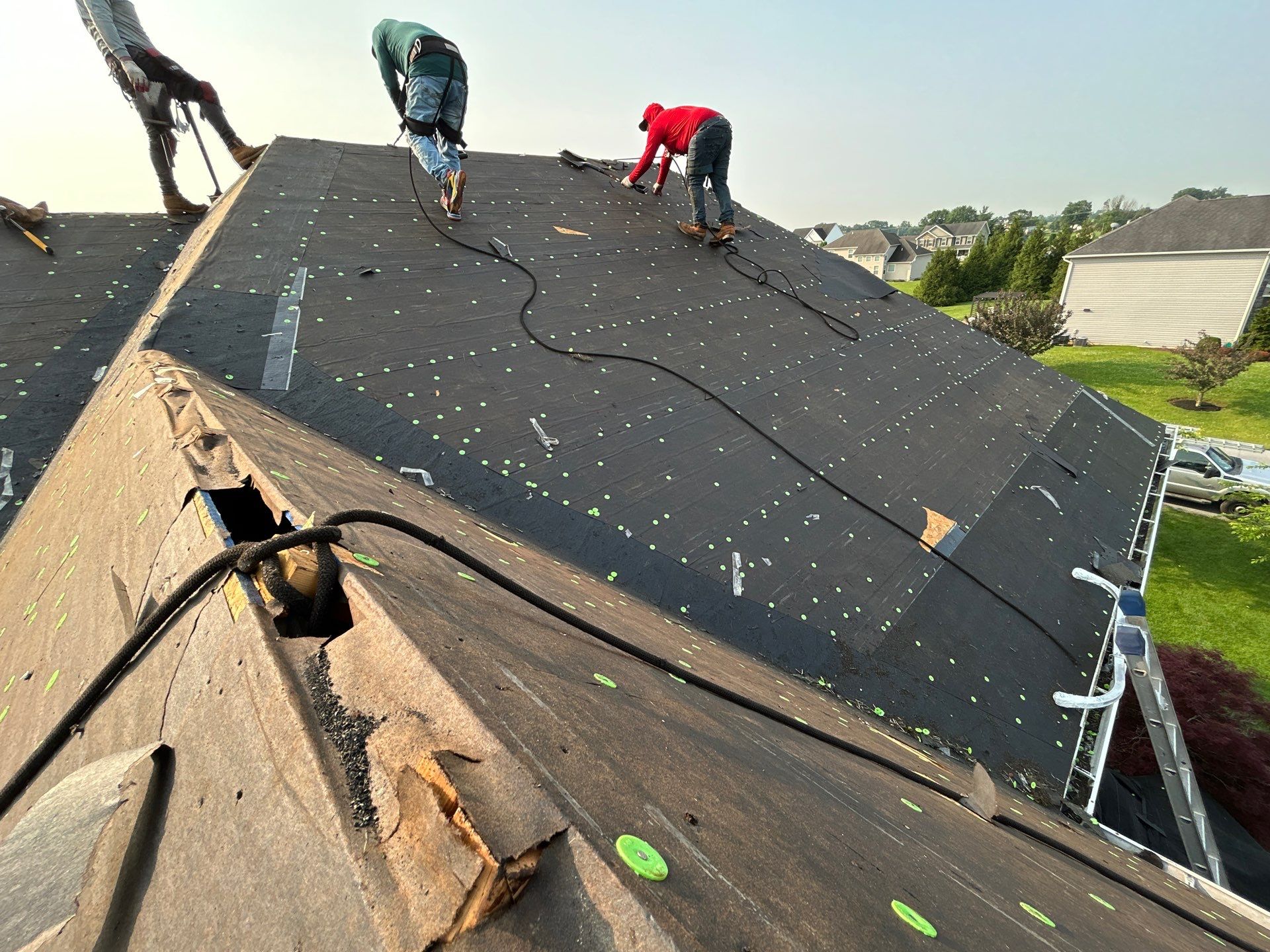 Roofing Installation Greencastle, Pa! by Teflon Roofing