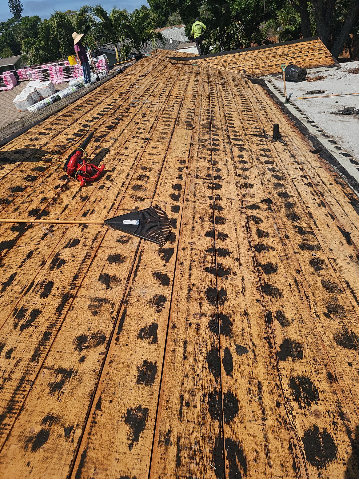 Project in St. Petersburg 33712 by Mitchell Roofing Company LLC 