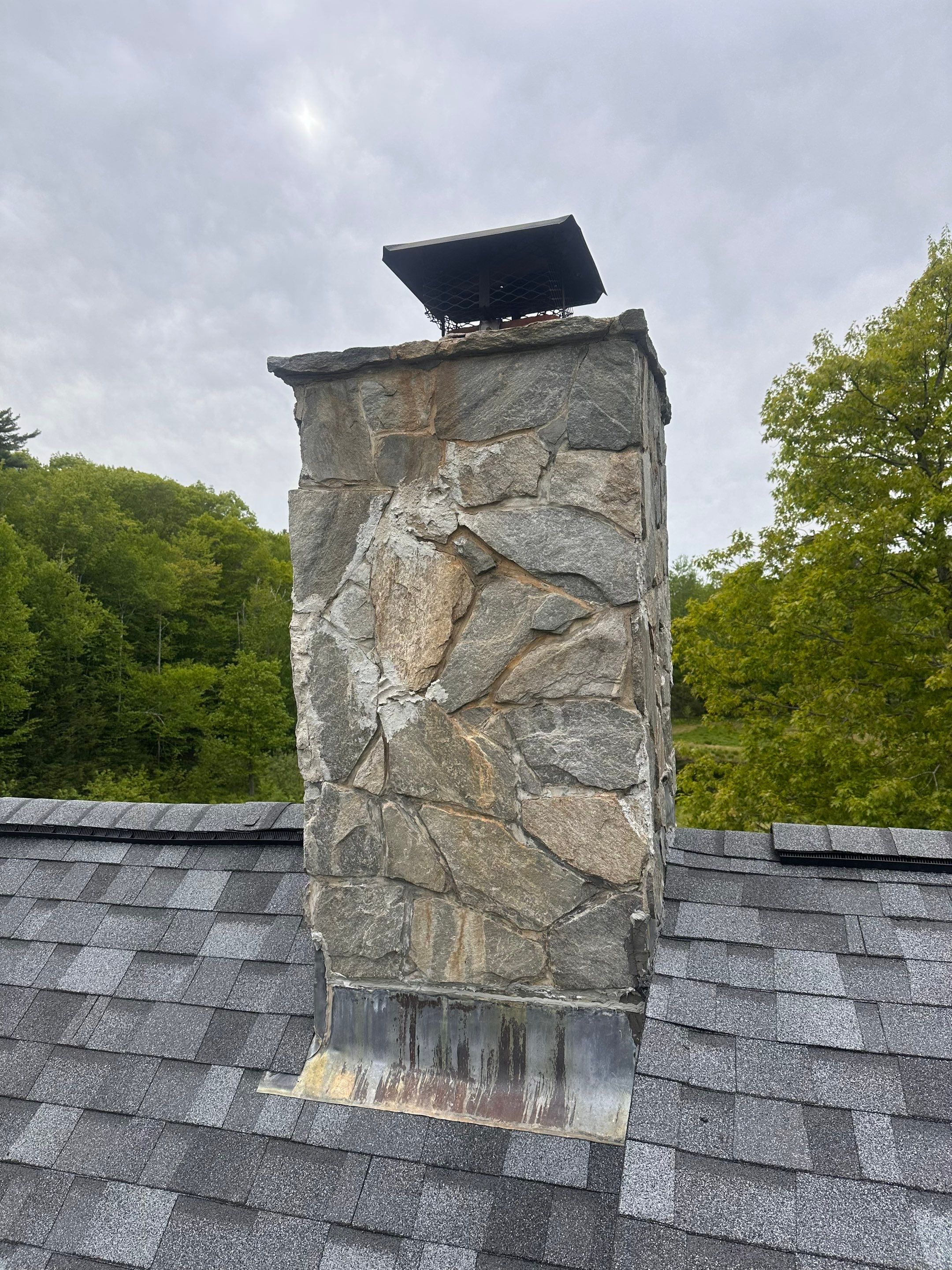 Owens Corning Asphalt Roof Replacement in Deerfield, NH by Tall pine roofing