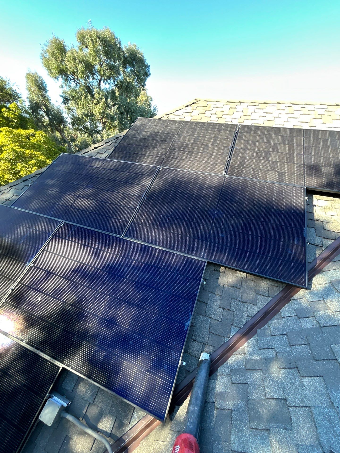 Tesla Powerwall and Solar Panel Installation in La Cañada Flintridge by AWS Solar
