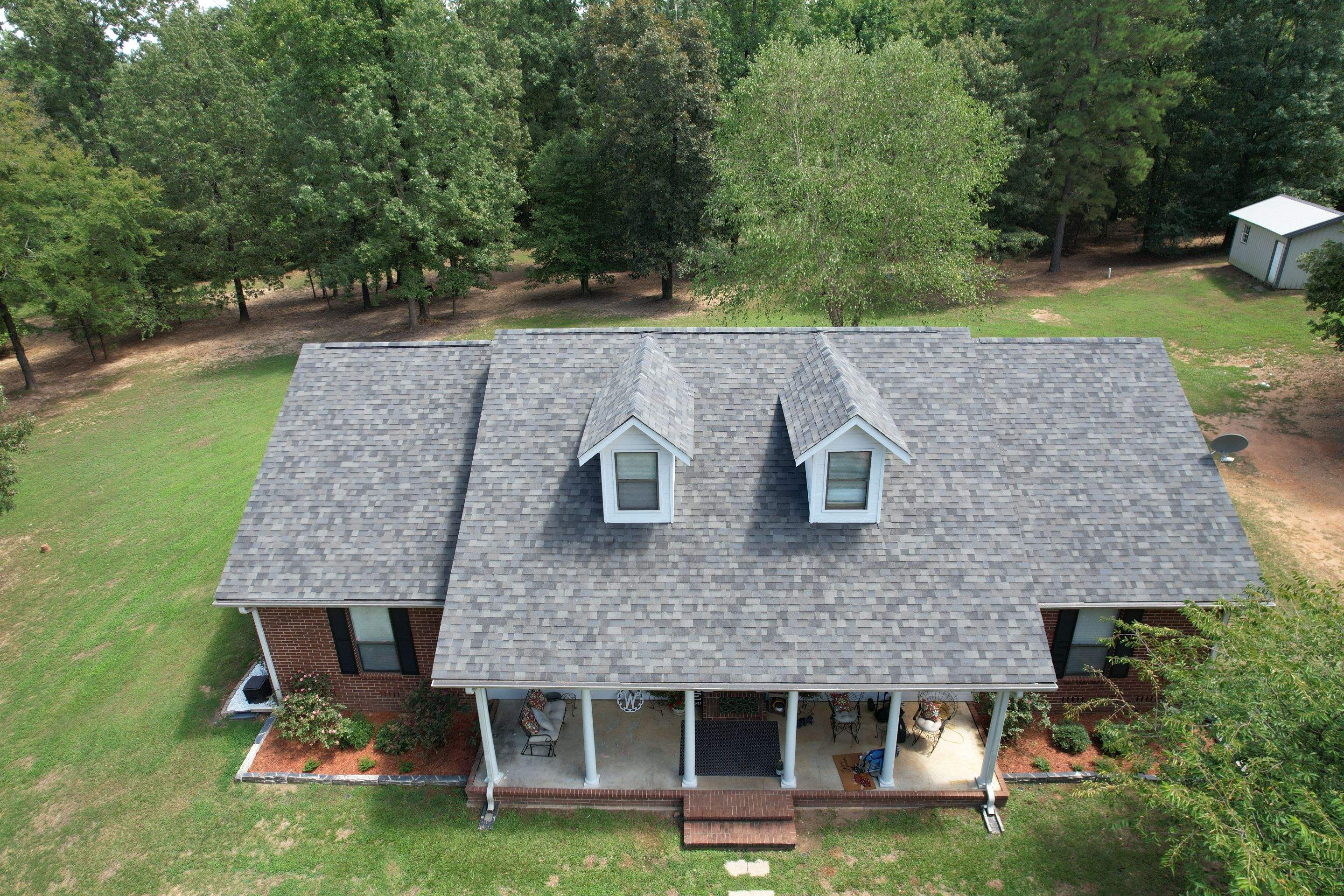 Residential Roofing Installation using Malarkey Architectural Highlander NEX by Hostetler Roofing