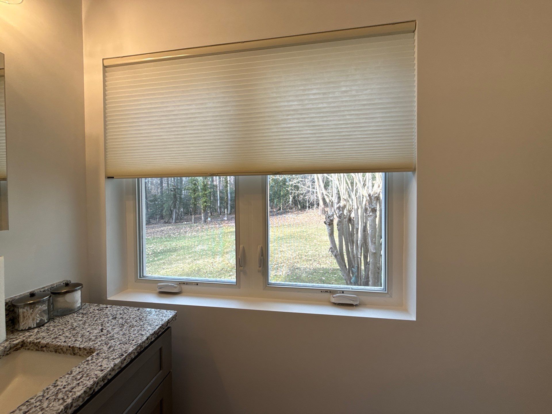 Honeycomb Project in St Inigoes, MD by Southern Maryland Custom Blinds