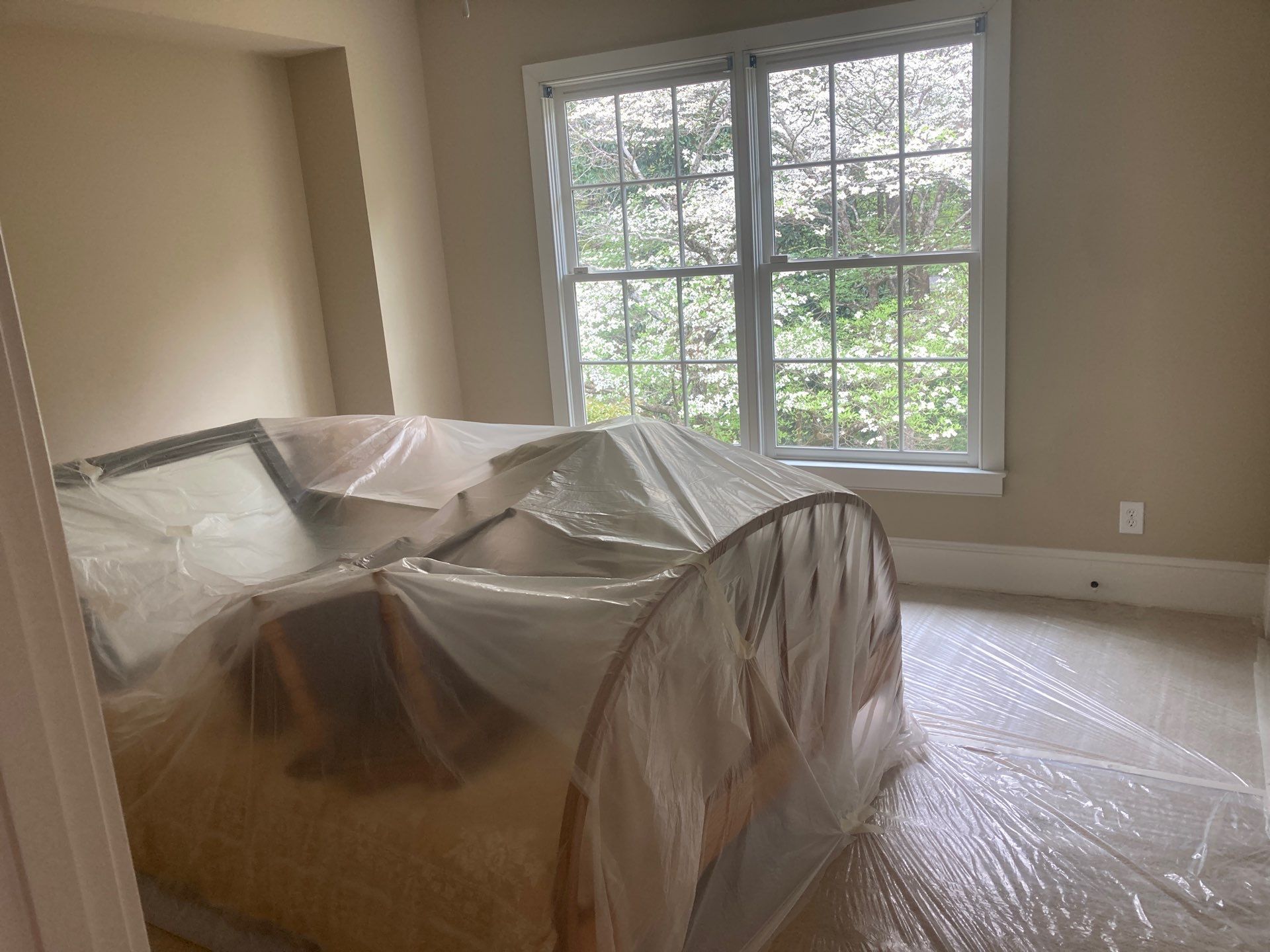 Interior Painting Project in Atlanta, GA by Nelson Exteriors 