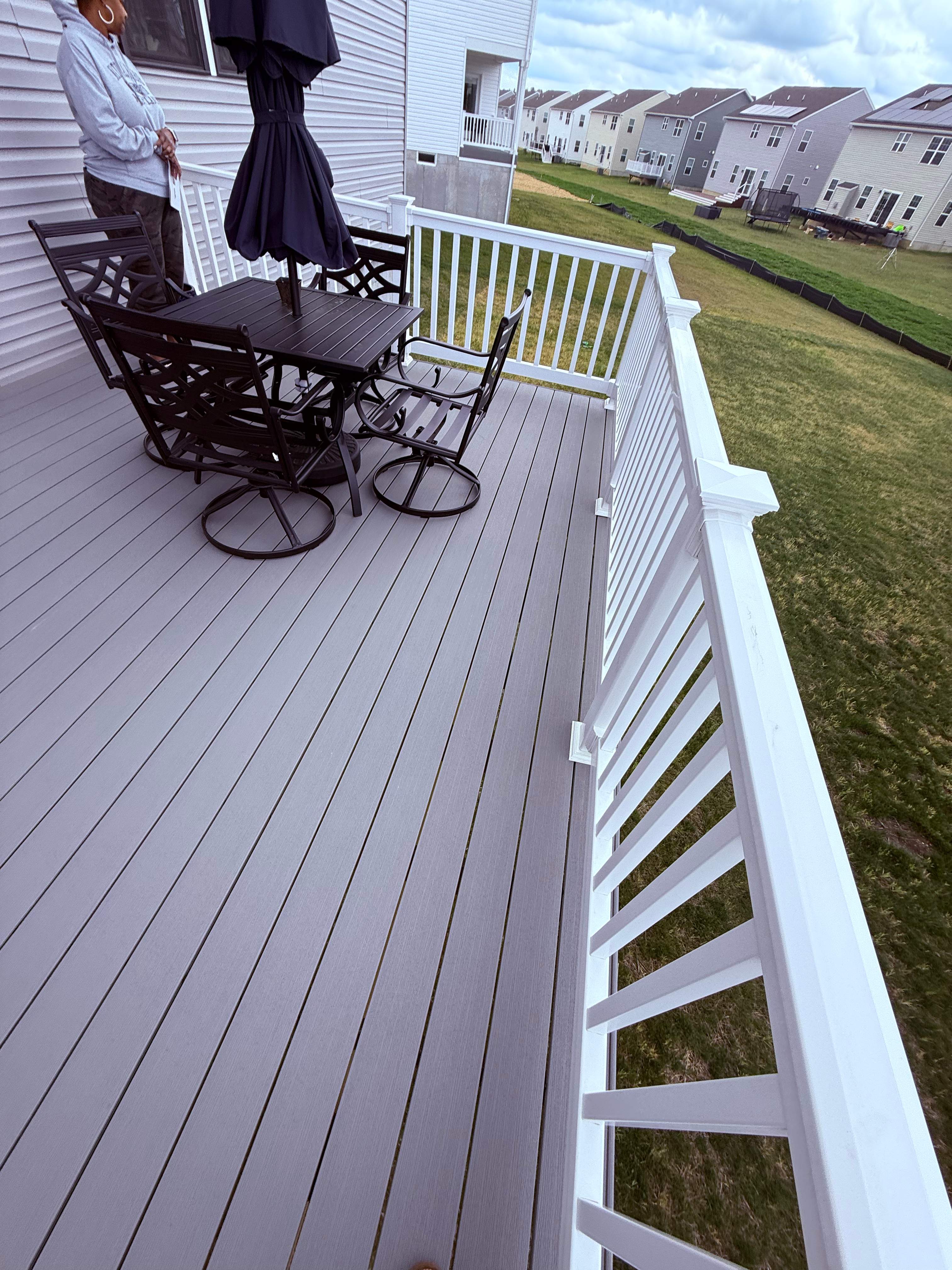 New Deck in Woolwich Township, New Jersey by deck guardian