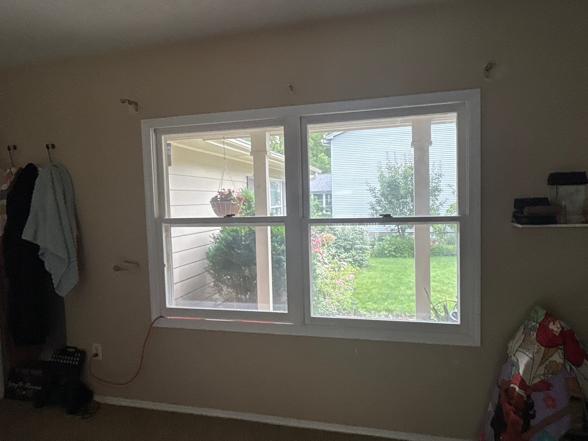 Window installation  by United Windows and Siding LLC