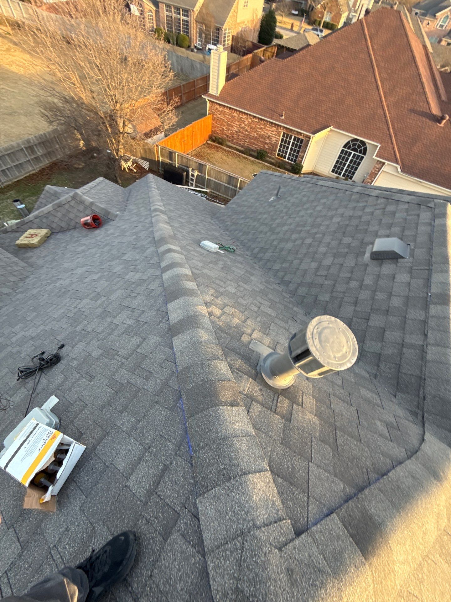 Residential Roof Replacement using IKO CAMBRIDGE - WEATHERWOOD by Elite Roofing LLC