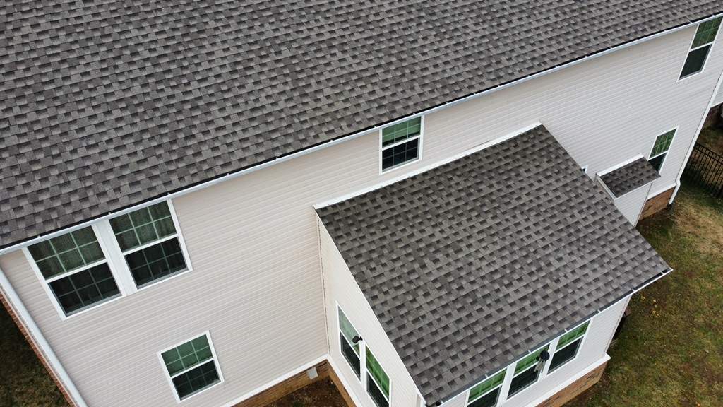 Residential Roofing Installation using GAF HDZ Roofing System  by Undersun Roofing 