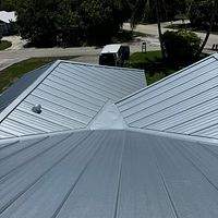 24ga 1" Nail-Strip Mill Finish by Total Roofing System The Metal Roof Experts