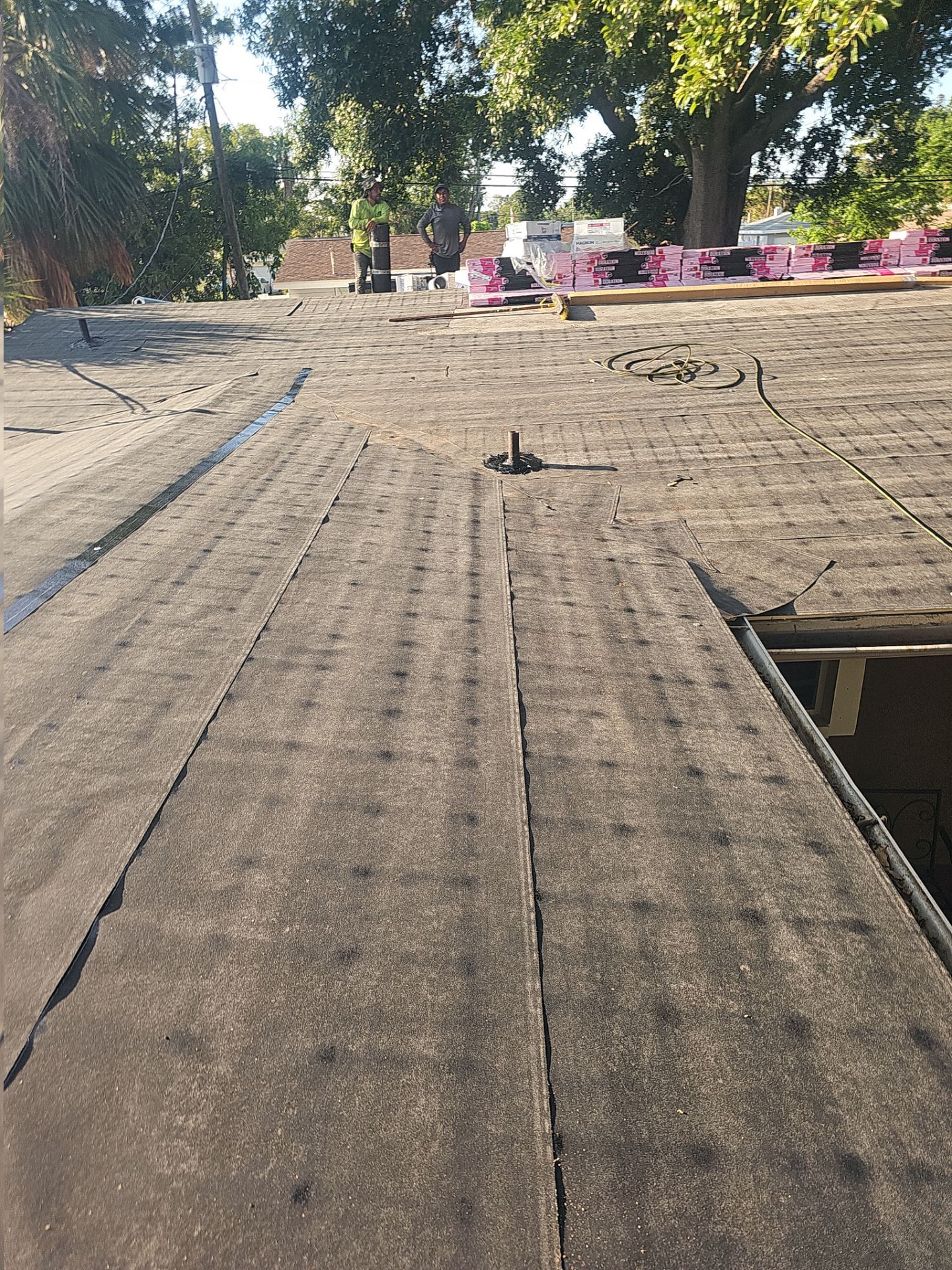 Project in St. Petersburg 33705 by Mitchell Roofing Company LLC