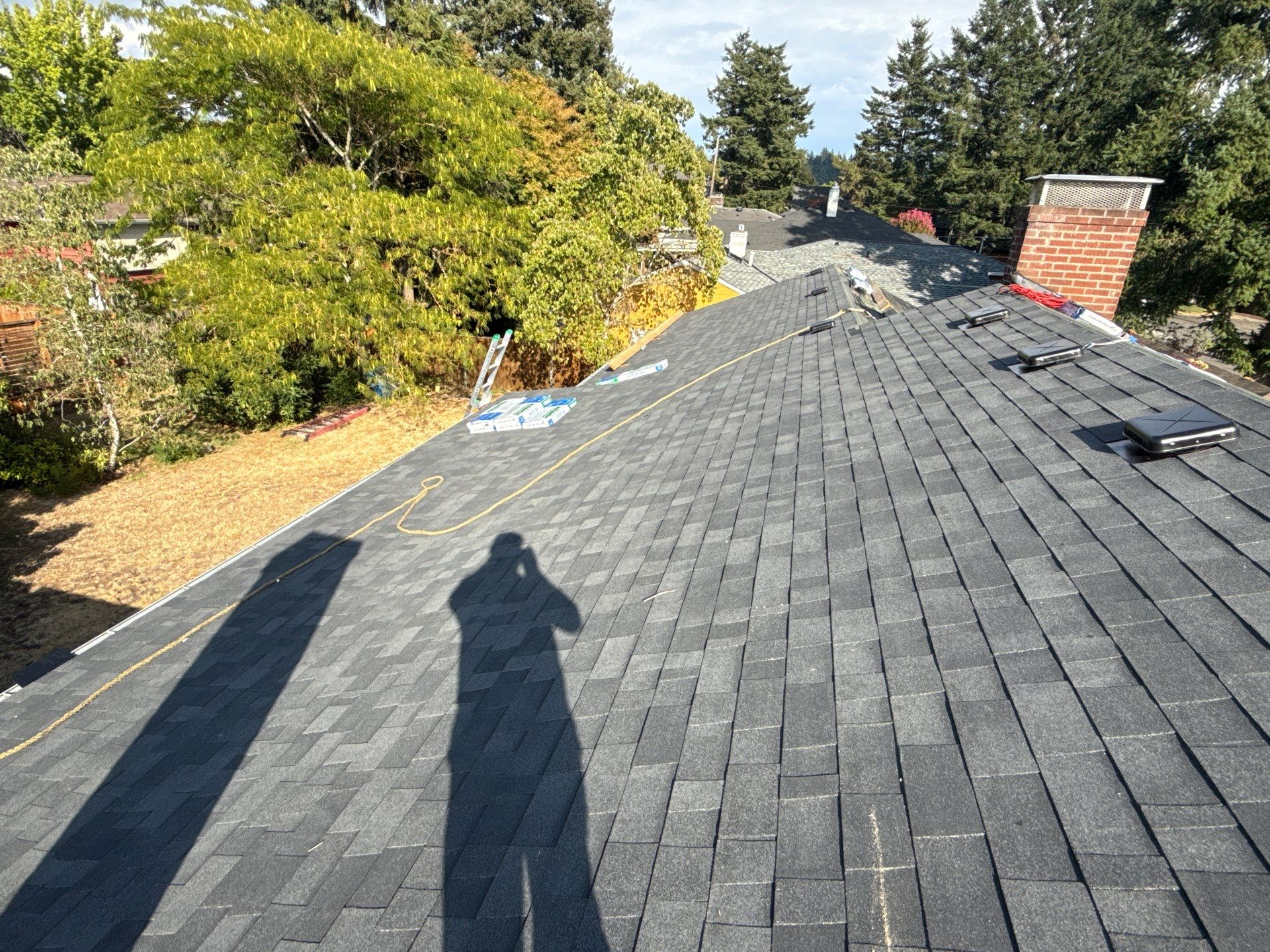 Project in Portland by Tom Leach Roofing