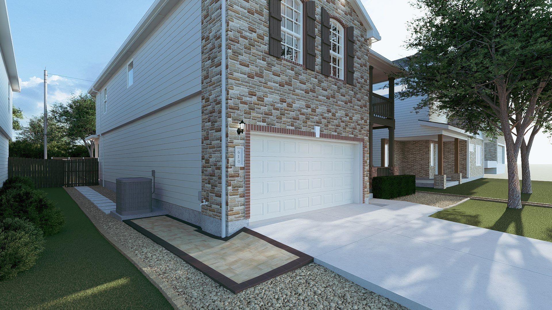 3D Design Render San Antonio, TX by Hole In One Lawns, LLC