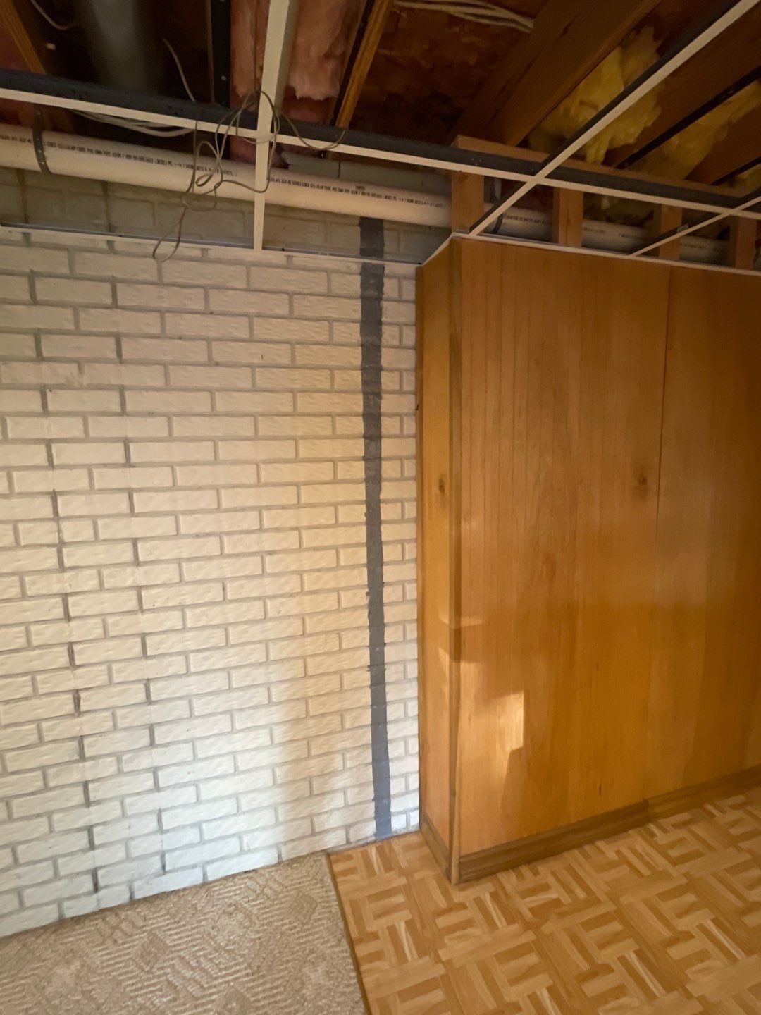 Structual Wood Reinforcement  using Structural Wood and Steel Reinforcements by Toledo Basement Repair 