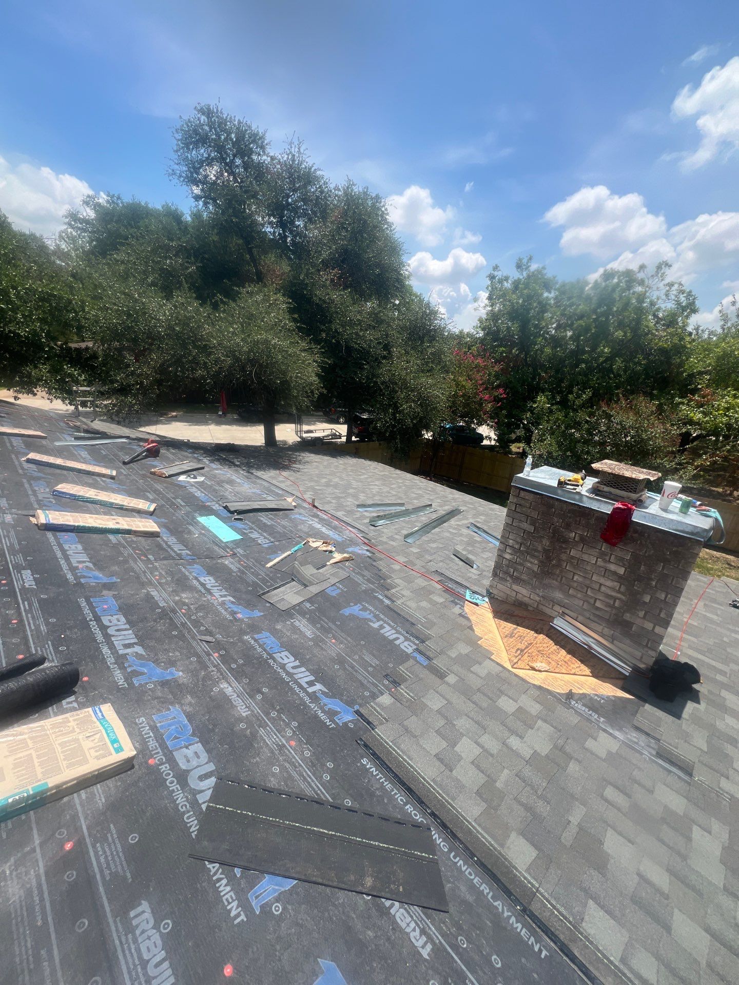 Project in Temple by Rhino Roofing and General Contracting, LLC