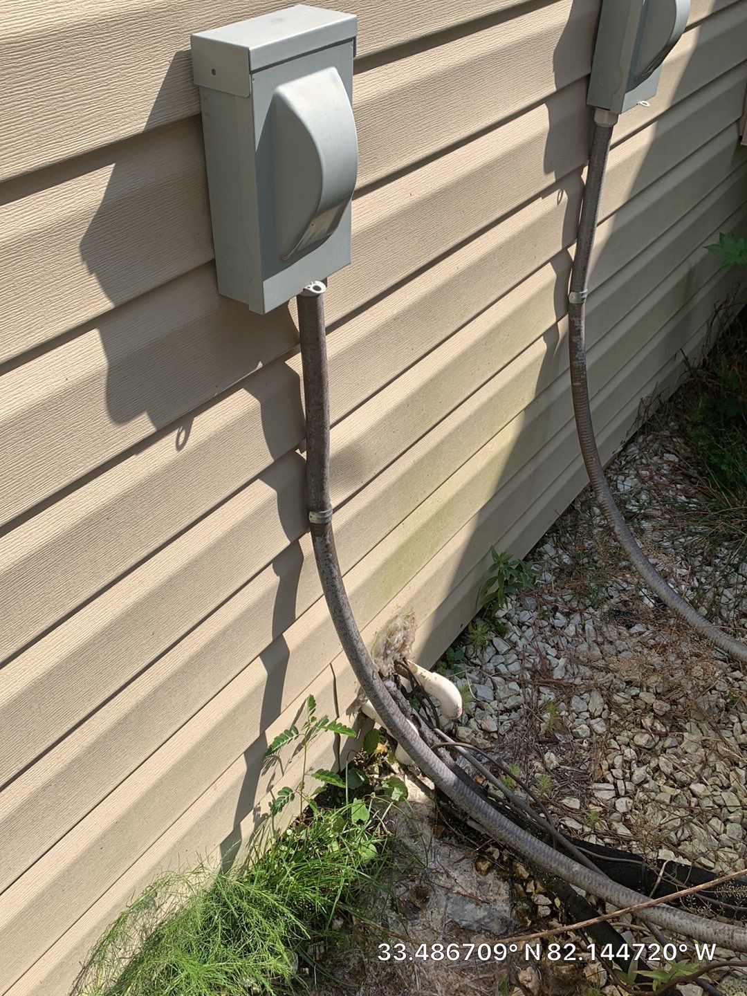 Split Heat Pump System Upgrade w/New Refrigerant Lines by Doc Savage Heating and Air