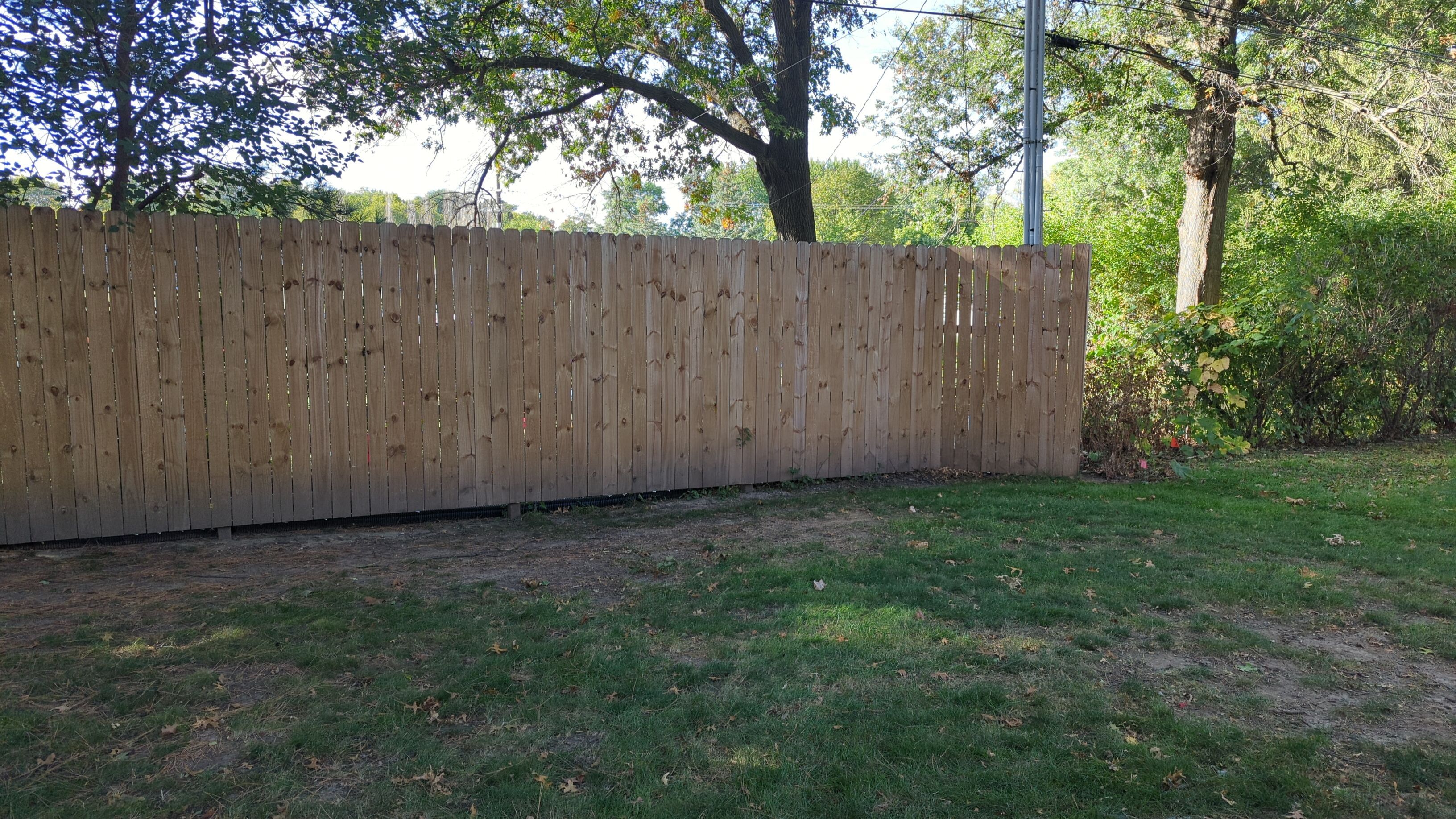 Project in Cedar Falls by Perfect Picket Fence and Stain