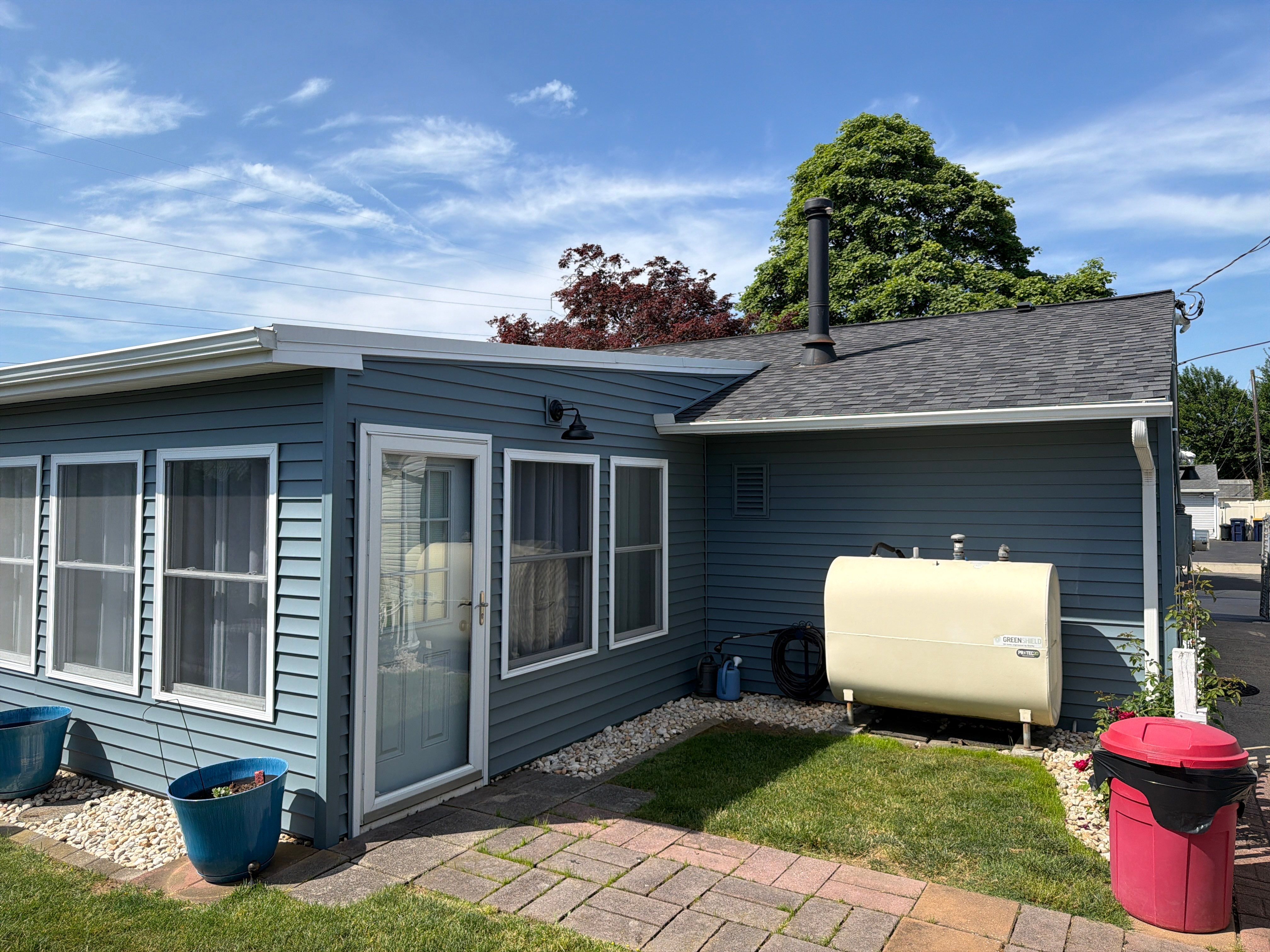 Full Vinyl Siding and Window Replacement in Levittown by Stofan Construction LLC