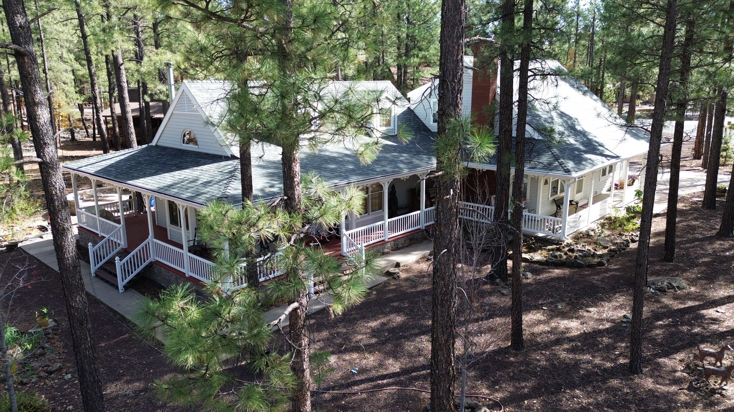 Storm Gray Project in Pinetop Country Club by Slade Roofing