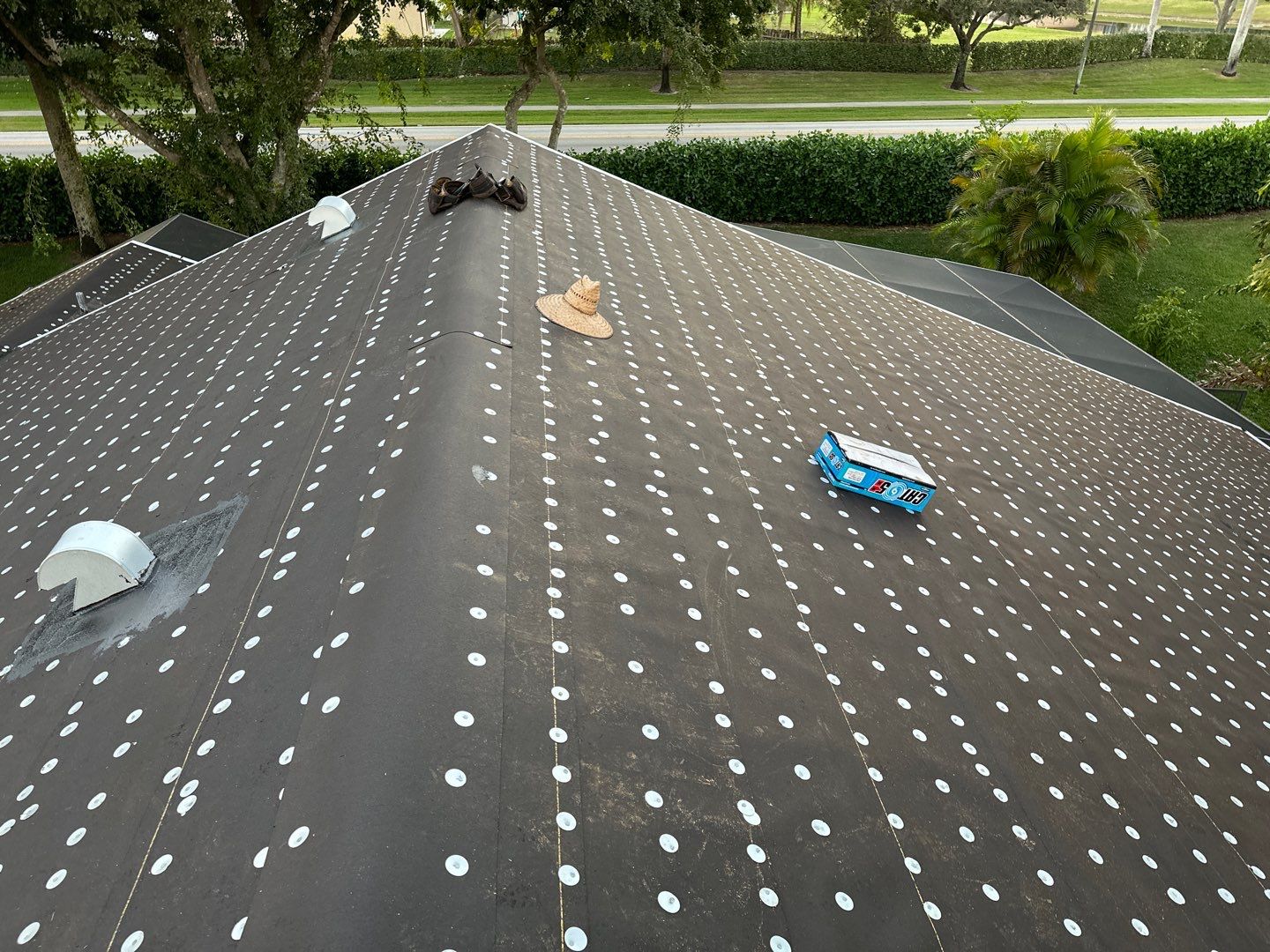 Residential Roofing Installation using GAF by BLUES BROTHERS ROOFING