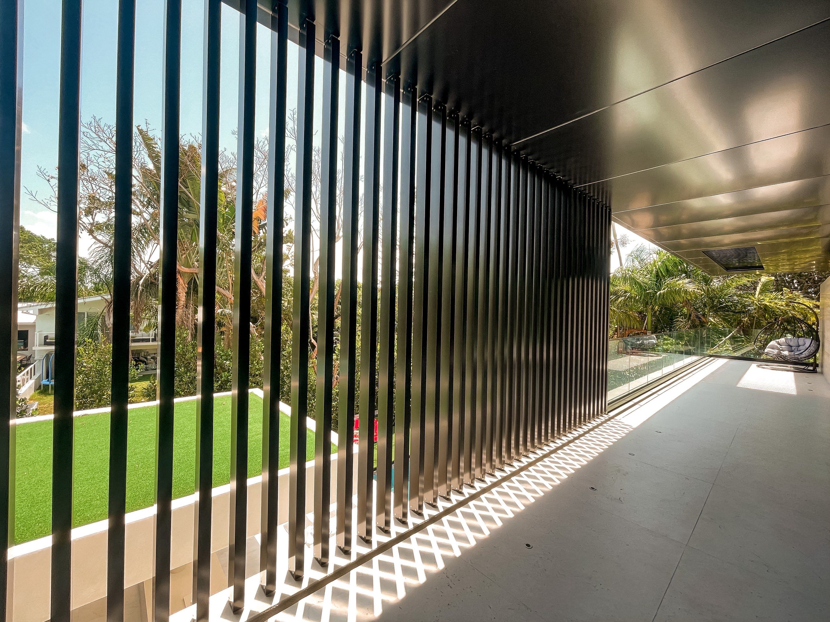 Custom Home in Miami, FL by Toledo Iron Works